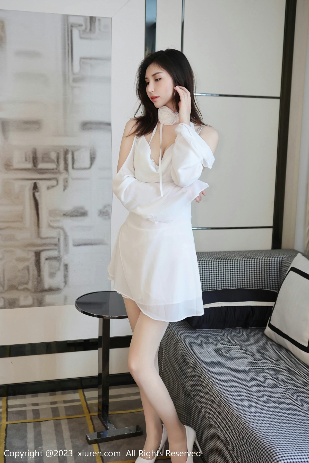[XiuRen秀人网] 2023.06.08 No.6877 王曼柔 [70+1P]-第2张图片-宅男套图吧