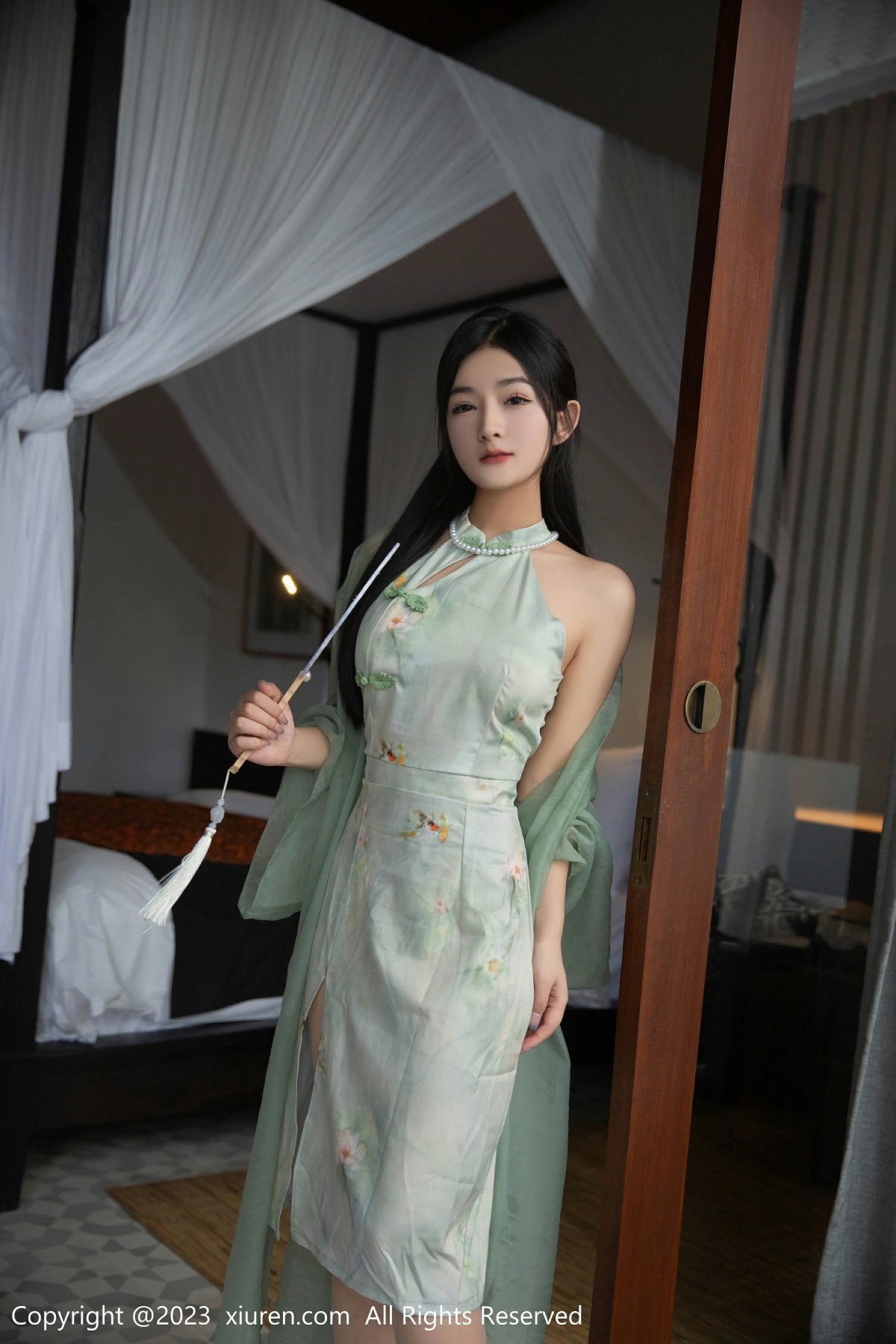 [XiuRen秀人网] 2023.06.08 No.6880 谭小灵 [80+1P]-第2张图片-宅男套图吧