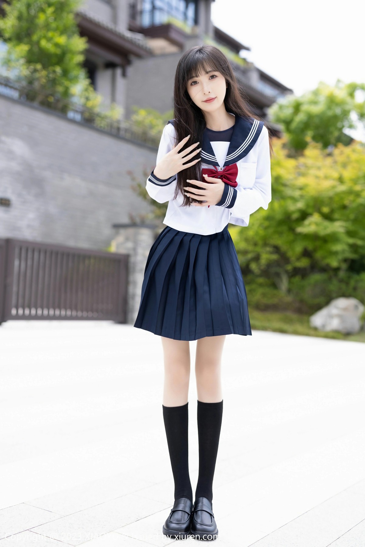 [XIAOYU语画界] 2023.06.08 VOL.1045 林星阑 [96+1P]-第4张图片-宅男套图吧