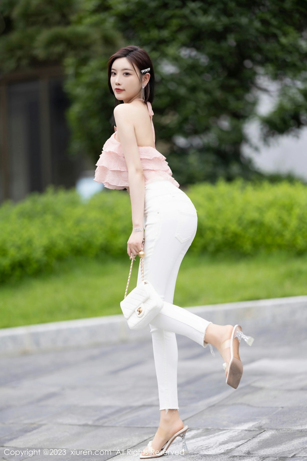 [XiuRen秀人网] 2023.06.13 No.6907 杨晨晨Yome [86+1P]-第3张图片-宅男套图吧
