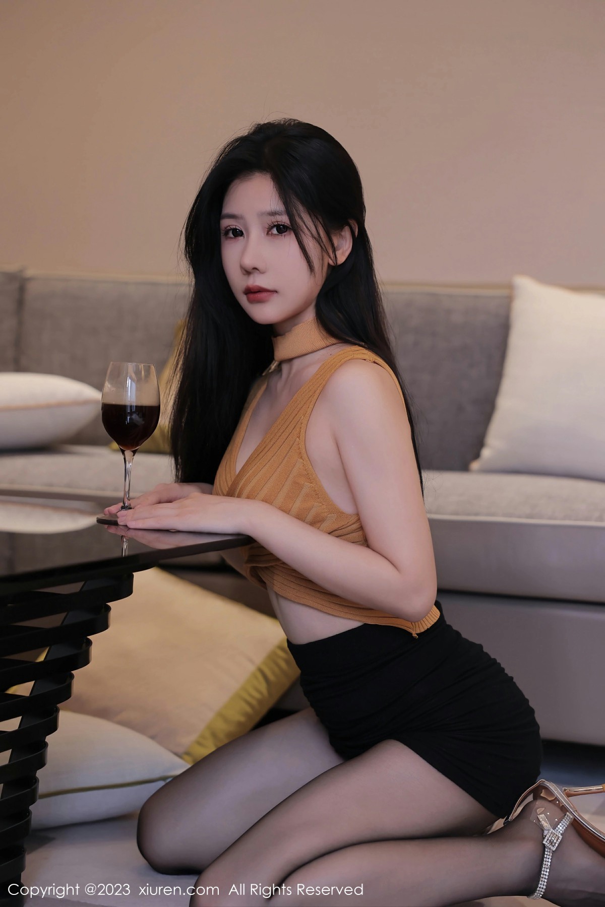 [XiuRen秀人网] 2023.06.15 No.6920 尹甜甜 [82+1P]-第3张图片-宅男套图吧