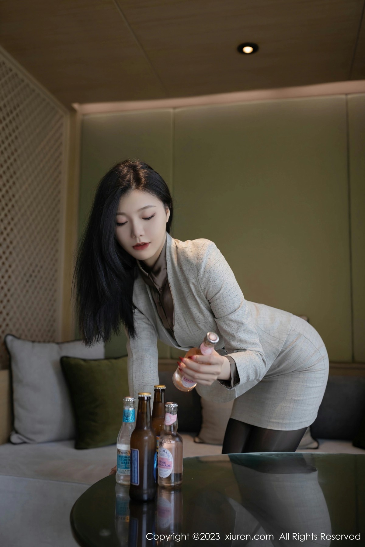 [XiuRen秀人网] 2023.06.20 No.6951 安然anran [79+1P]-第3张图片-宅男套图吧