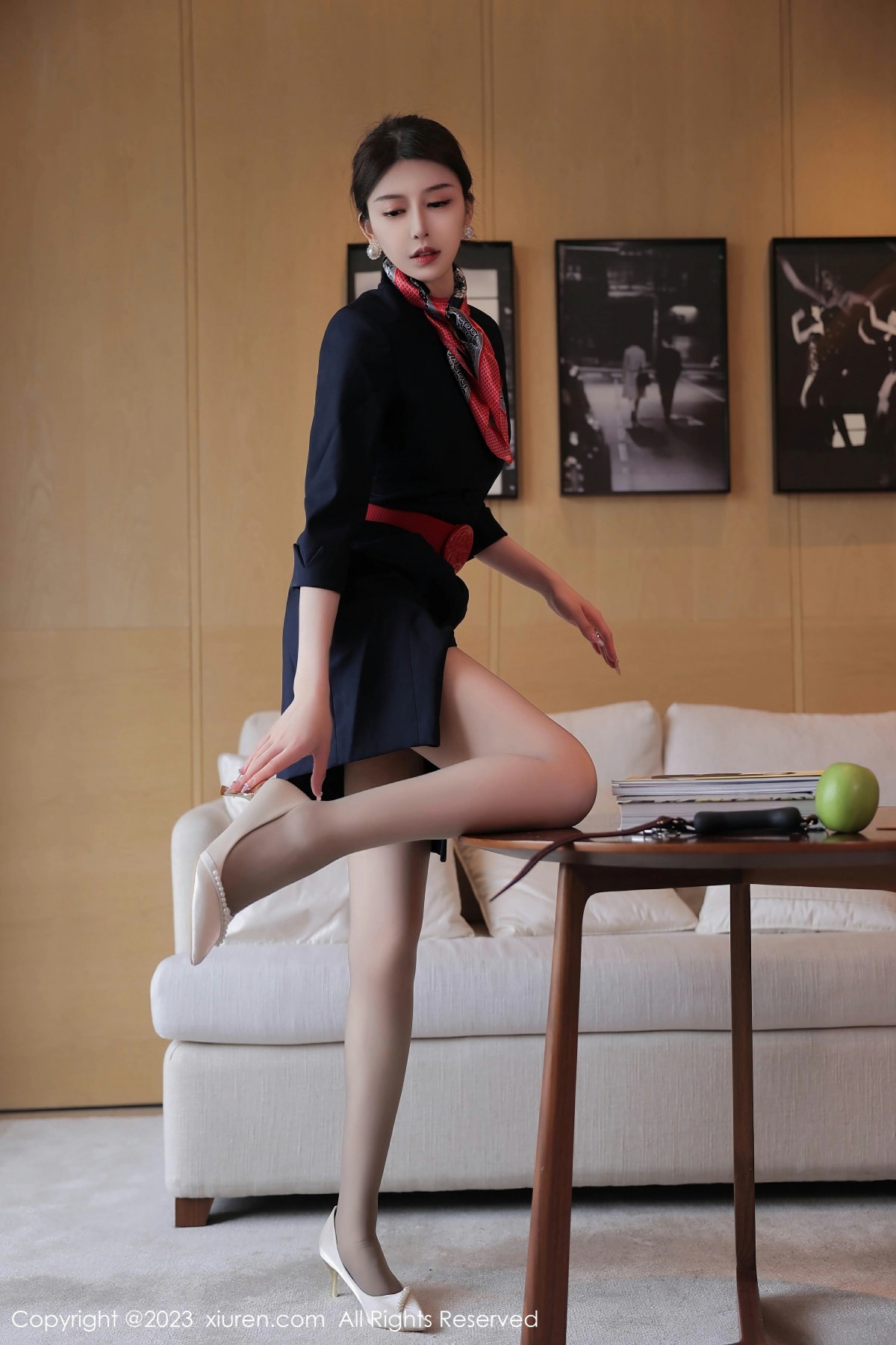 [XiuRen秀人网] 2023.06.25 No.6966 玉兔miki [90+1P]-第4张图片-宅男套图吧