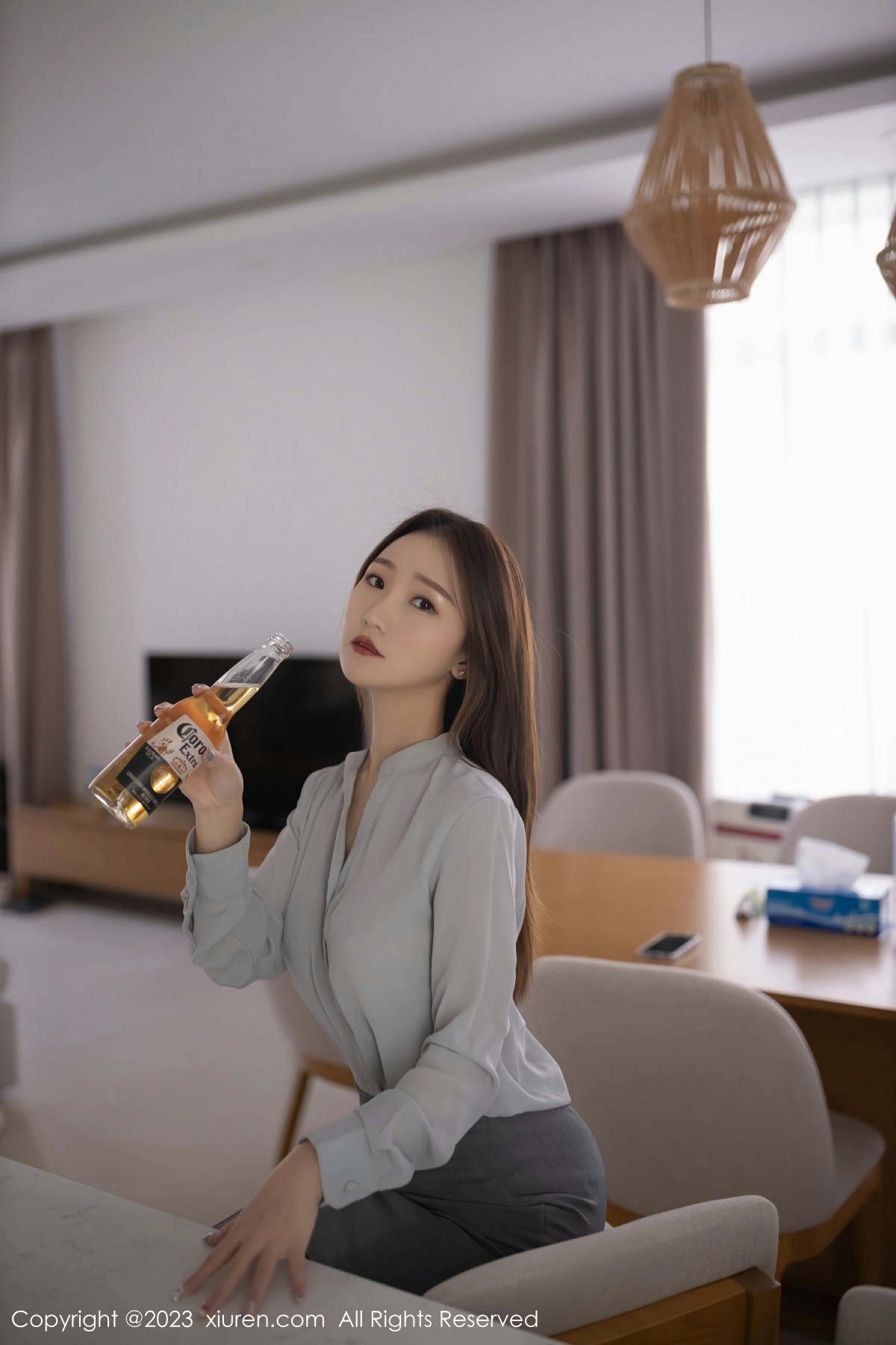 [XiuRen秀人网] 2023.06.28 No.6989 杏子Yada [80+1P]-第3张图片-宅男套图吧
