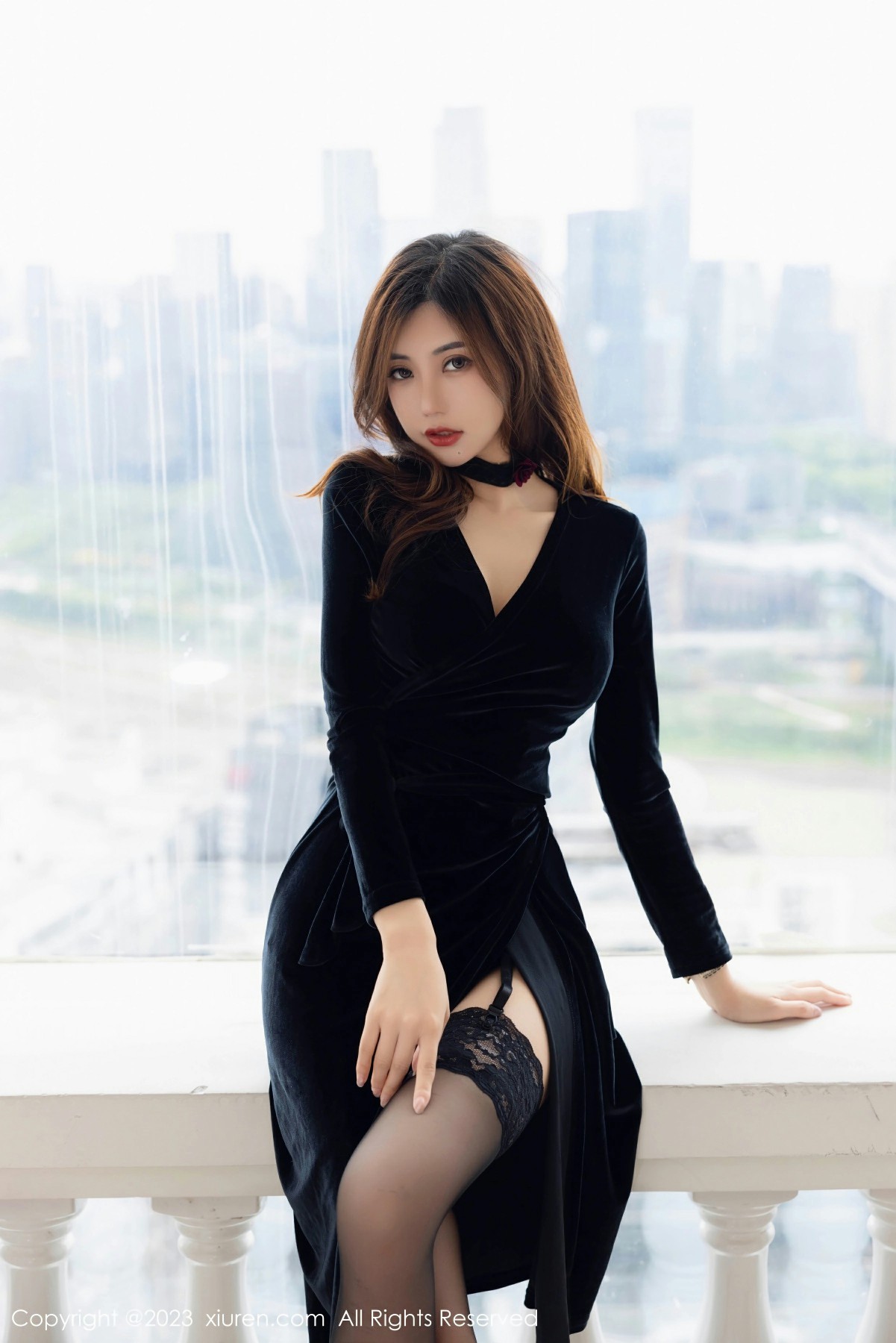 [XiuRen秀人网] 2023.06.30 No.7005 绮里嘉ula [88+1P]-第6张图片-宅男套图吧