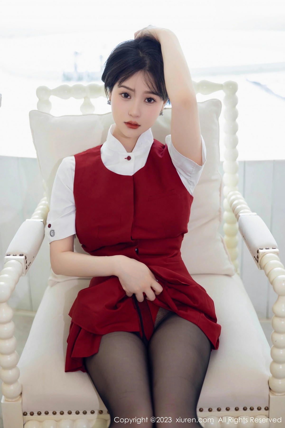 [XiuRen秀人网] 2023.07.06 No.7037 柚琪Rich [92+1P]-第6张图片-宅男套图吧