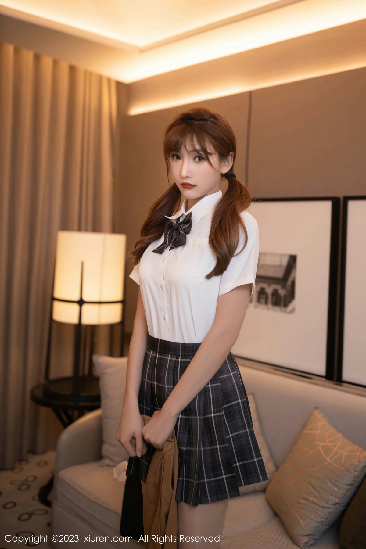 [XiuRen秀人网] 2023.07.06 No.7038 陆萱萱 [80+1P]-第6张图片-宅男套图吧