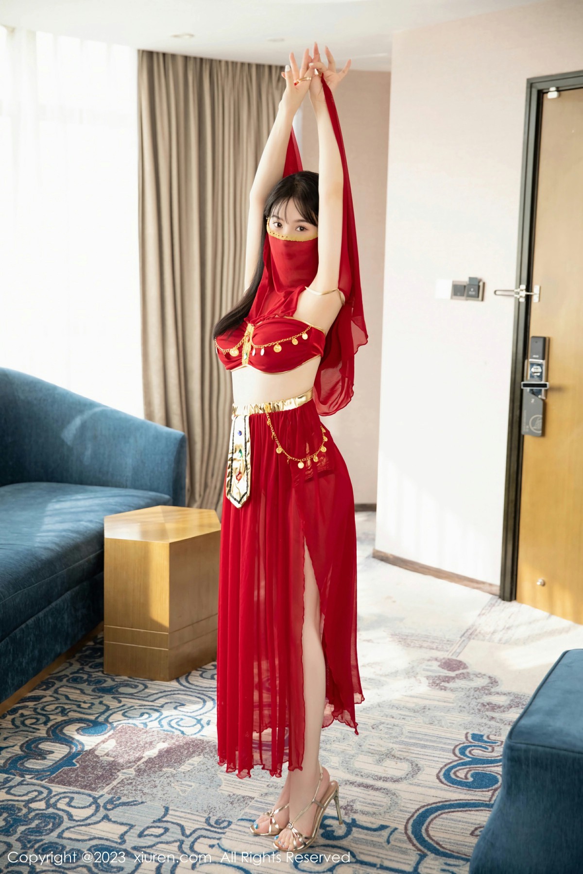 [XiuRen秀人网] 2023.07.19 No.7103 柚琪Rich [74+1P]-第3张图片-宅男套图吧