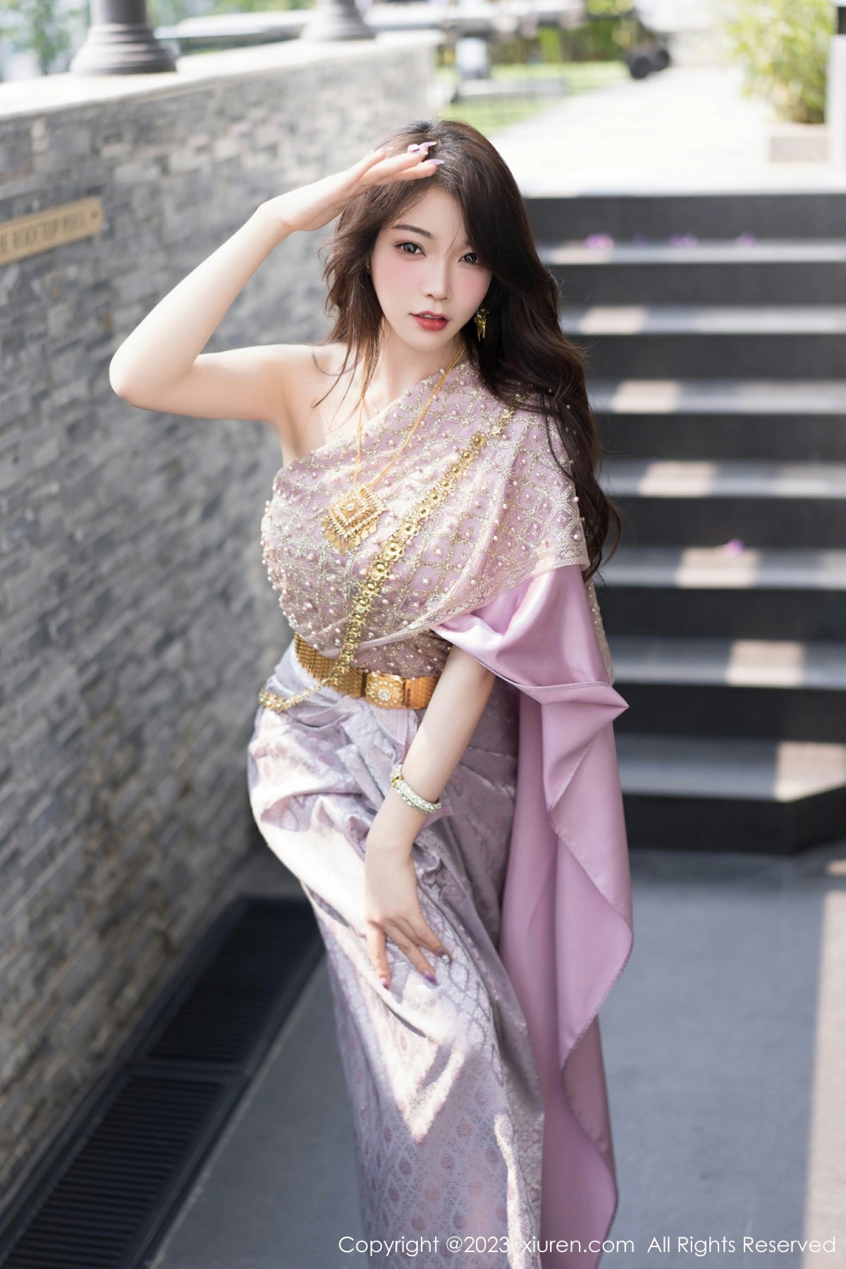 [XiuRen秀人网] 2023.07.31 No.7164 徐莉芝Booty [66+1P]-第6张图片-宅男套图吧
