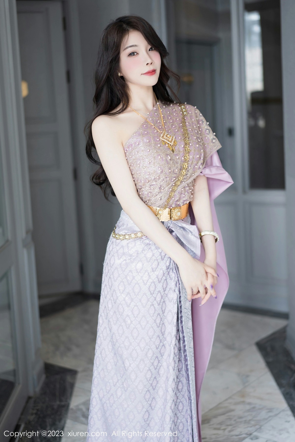 [XiuRen秀人网] 2023.07.31 No.7164 徐莉芝Booty [66+1P]-第3张图片-宅男套图吧