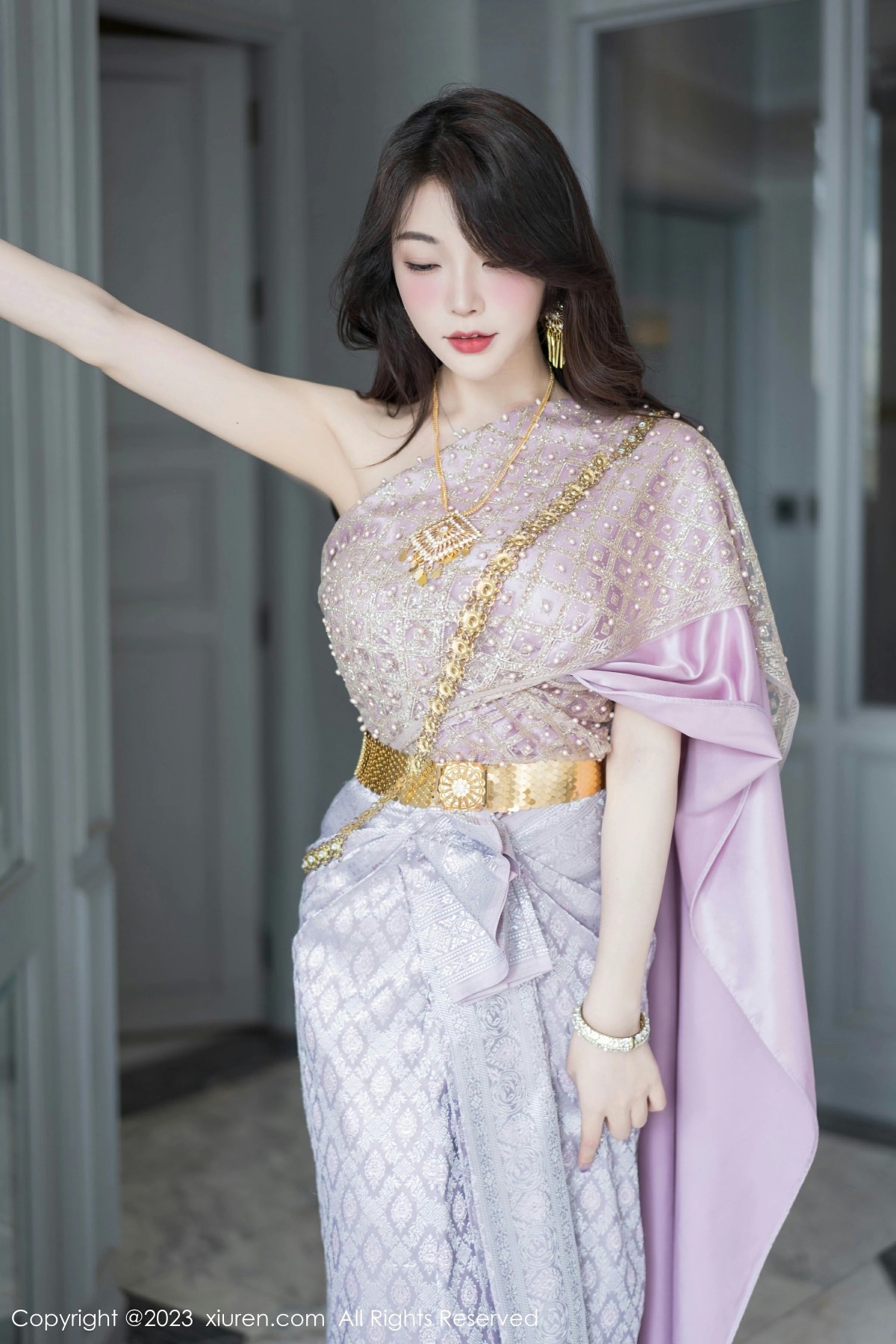 [XiuRen秀人网] 2023.07.31 No.7164 徐莉芝Booty [66+1P]-第5张图片-宅男套图吧