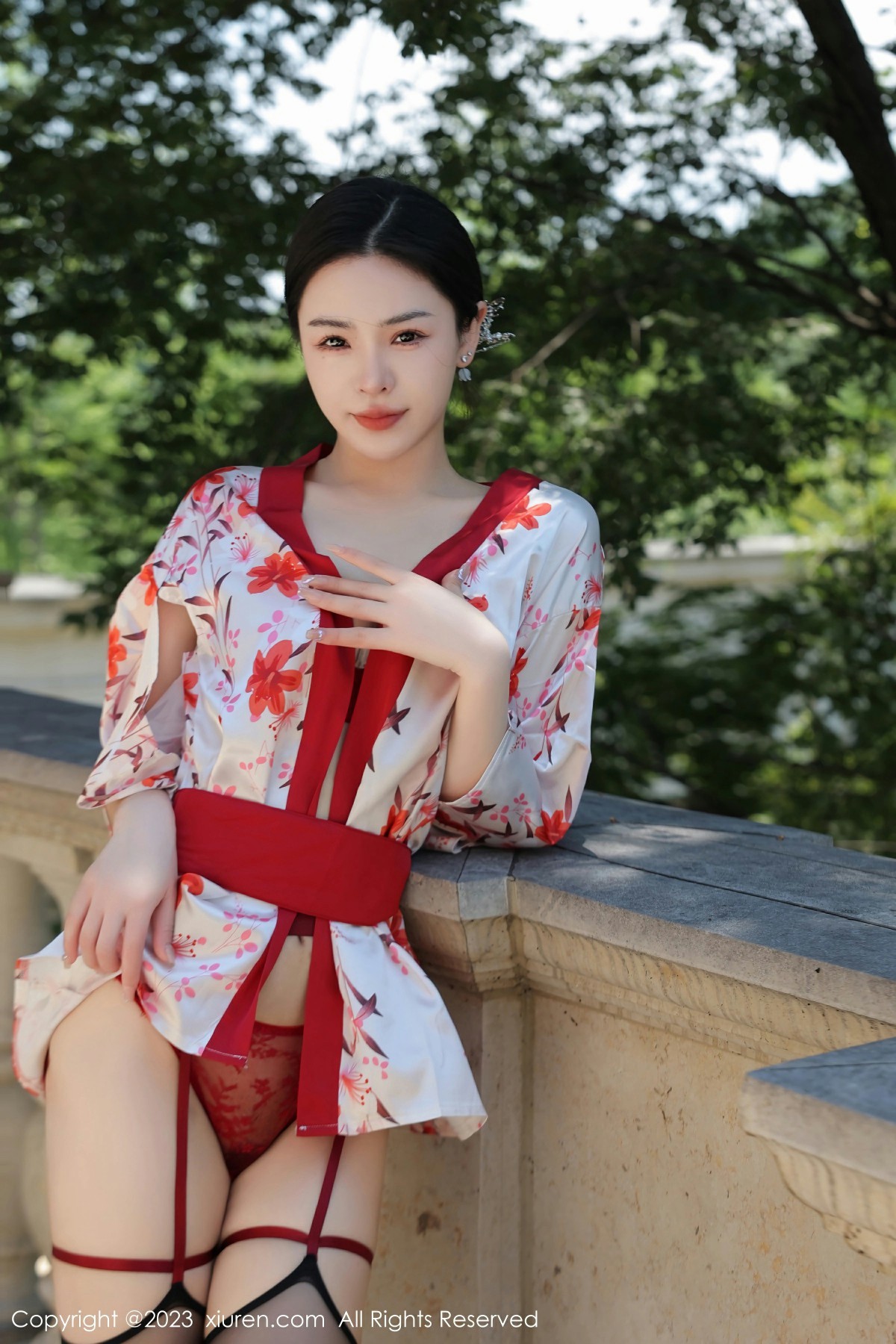 [XiuRen秀人网] 2023.08.03 No.7177 米粒子 [50+1P]-第5张图片-宅男套图吧