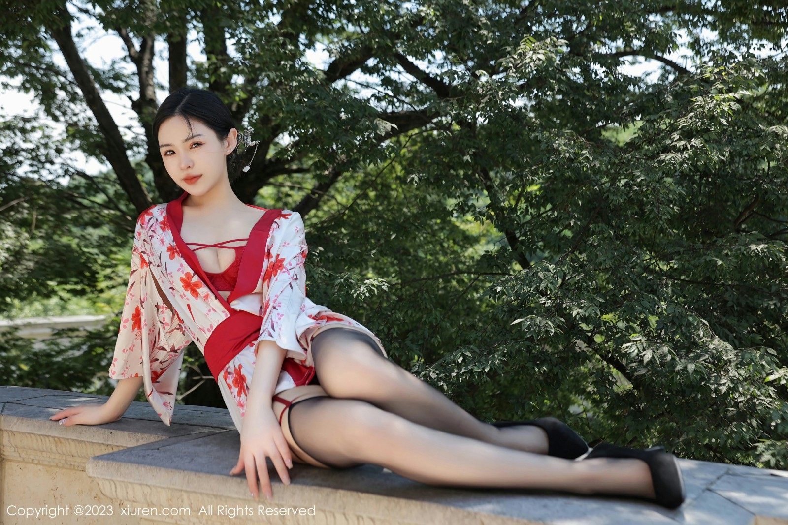 [XiuRen秀人网] 2023.08.03 No.7177 米粒子 [50+1P]-第2张图片-宅男套图吧