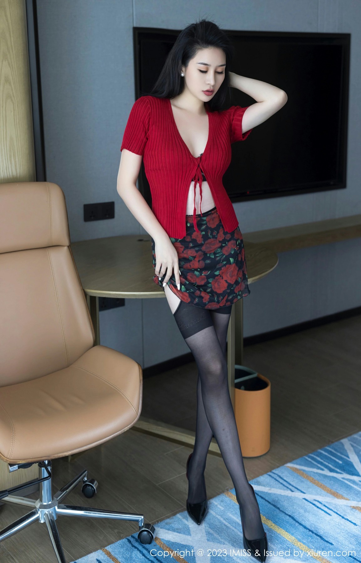 [IMISS爱蜜社] 2023.08.08 VOL.740 Jermy [40+1P]-第2张图片-宅男套图吧