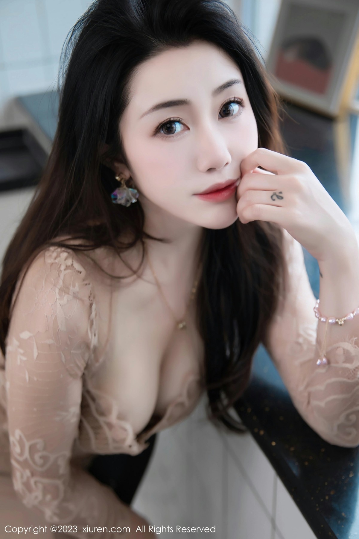 [XiuRen秀人网] 2023.08.11 No.7216 严利娅Yuliya [89+1P]-第3张图片-宅男套图吧