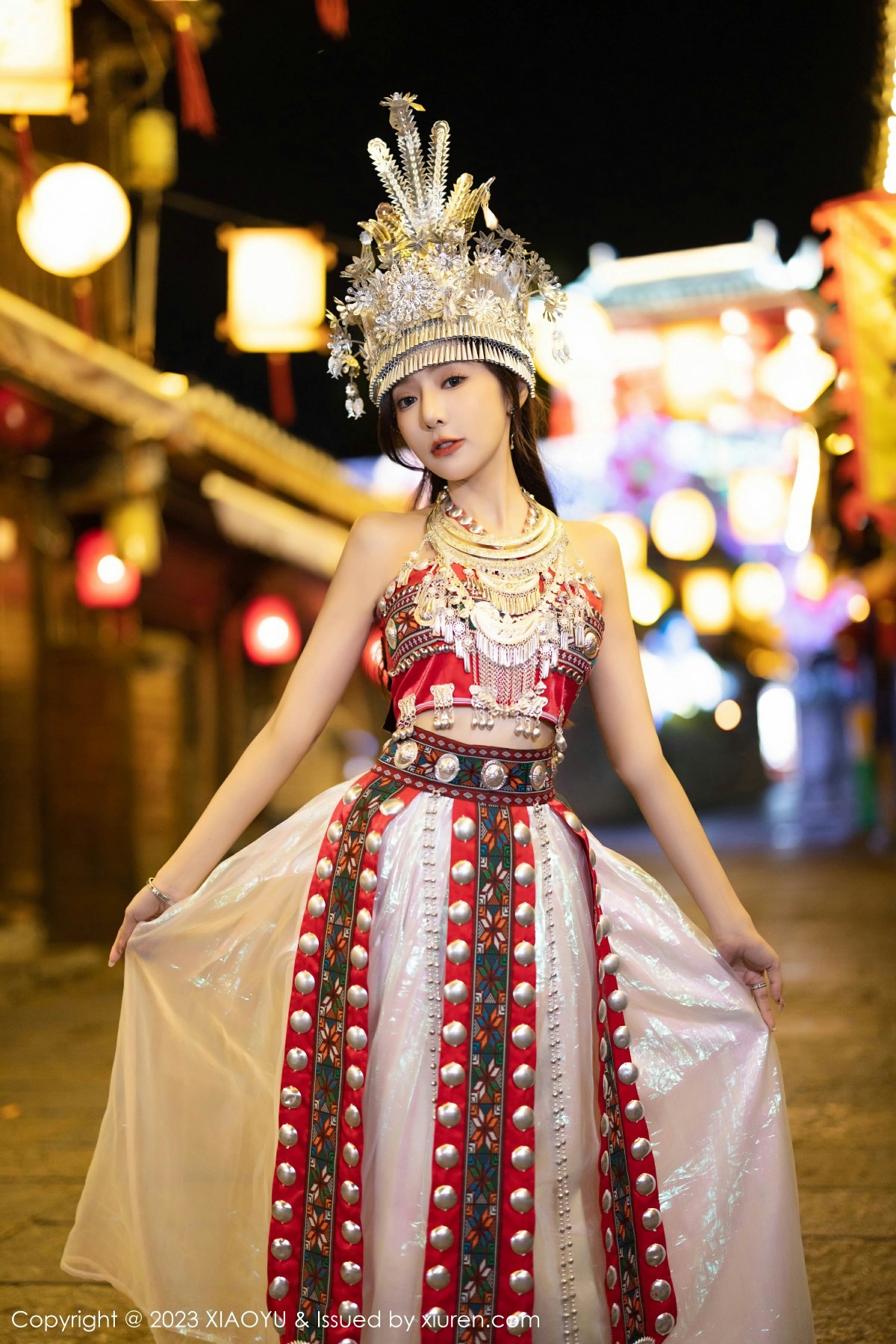 [XIAOYU语画界] 2023.08.14 VOL.1091 王馨瑶yanni [82+1P]-第2张图片-宅男套图吧