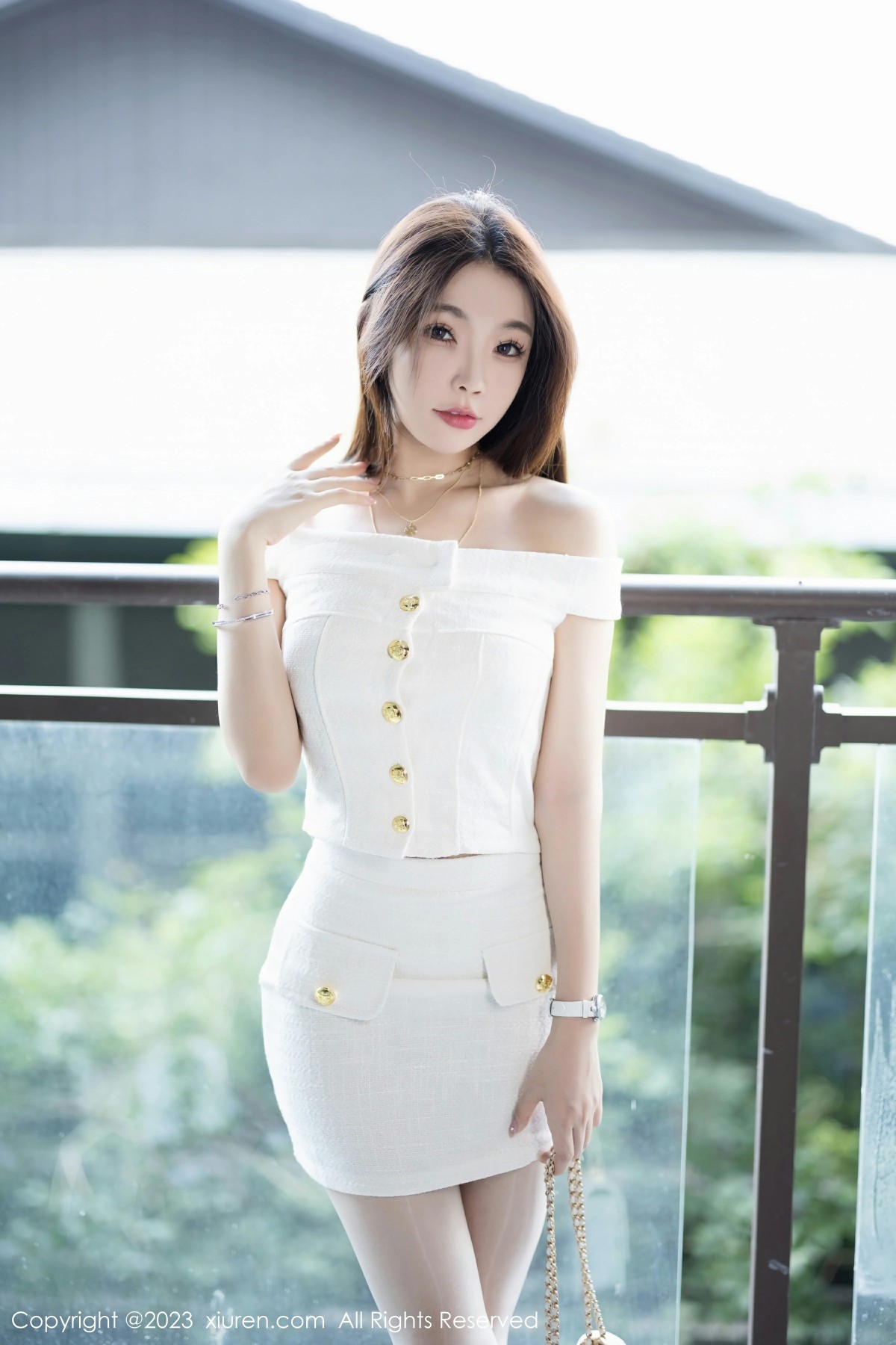 [XiuRen秀人网] 2023.08.31 No.7317 徐莉芝Booty [84+1P]-第6张图片-宅男套图吧