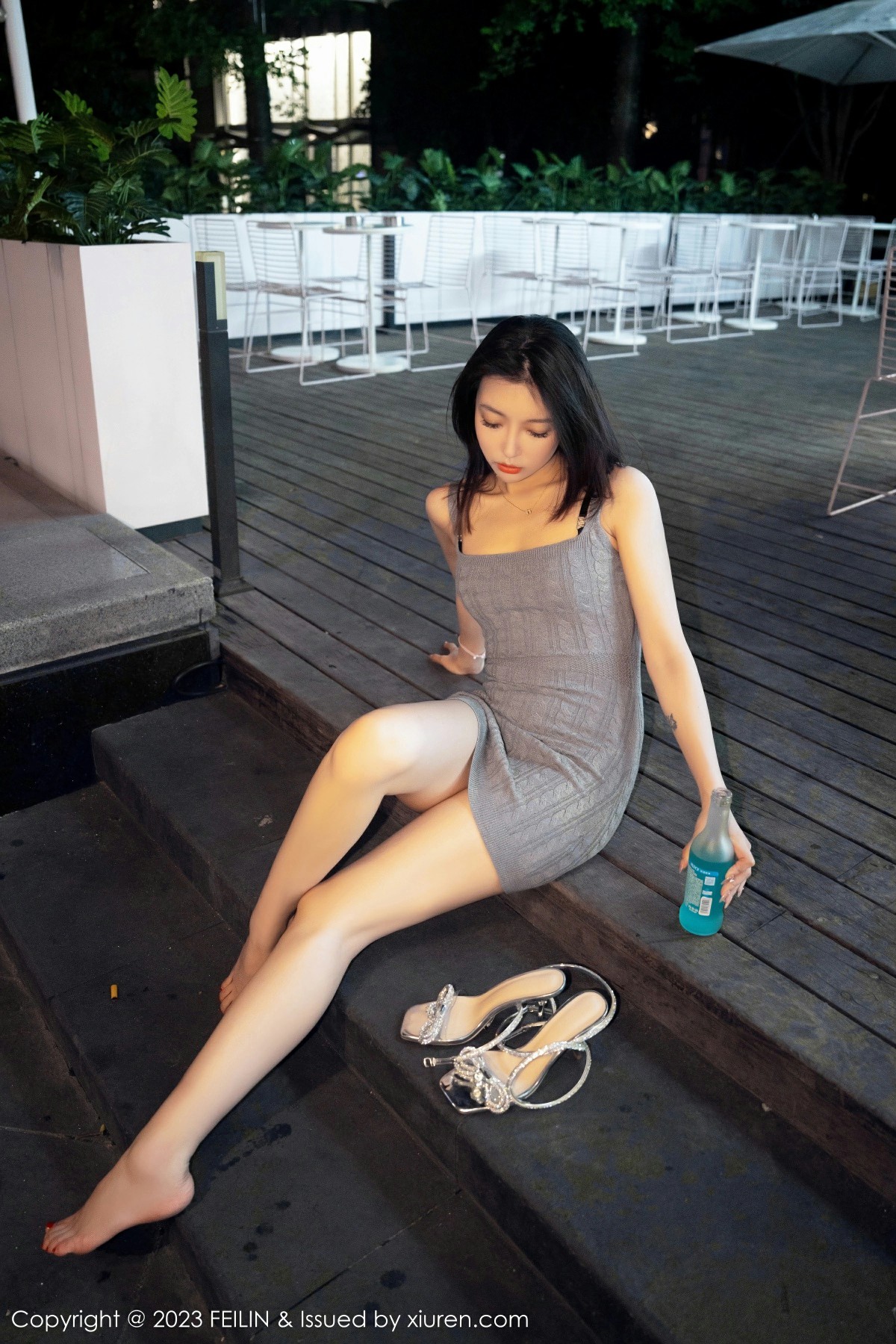 [FEILIN嗲囡囡] 2023.09.04 VOL.468 冯木木LRIS [76+1P]-第6张图片-宅男套图吧