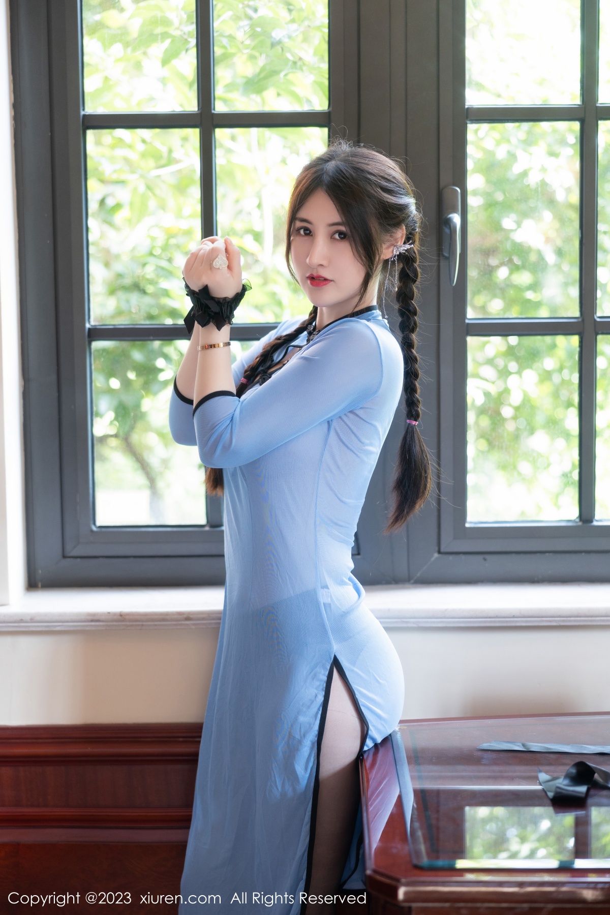 [XiuRen秀人网] 2023.09.08 No.7357 诗诗kiki [84+1P]-第3张图片-宅男套图吧