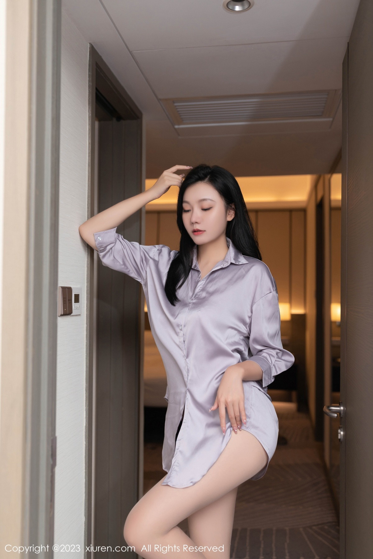 [XiuRen秀人网] 2023.09.12 No.7376 安然anran [76+1P]-第3张图片-宅男套图吧
