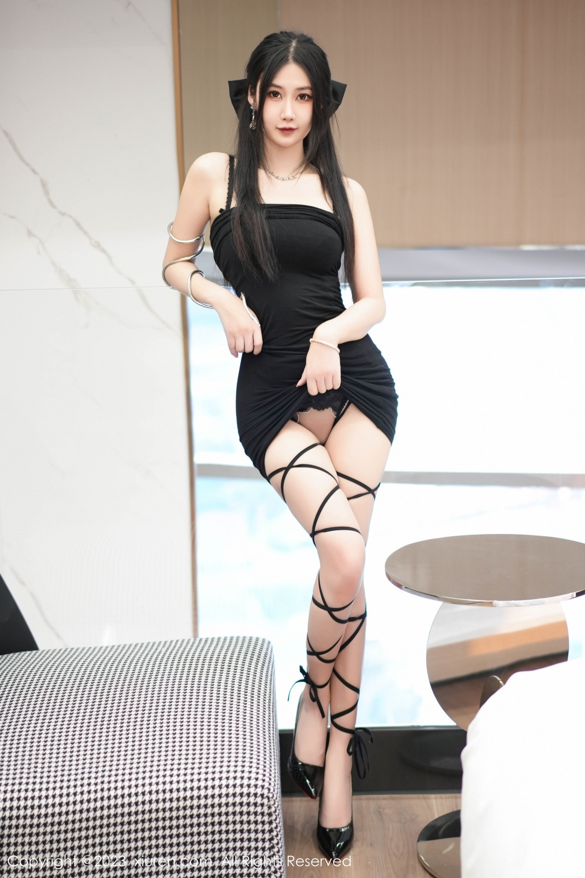 [XiuRen秀人网] 2023.09.15 No.7394 laura阿姣 [72+1P]-第4张图片-宅男套图吧