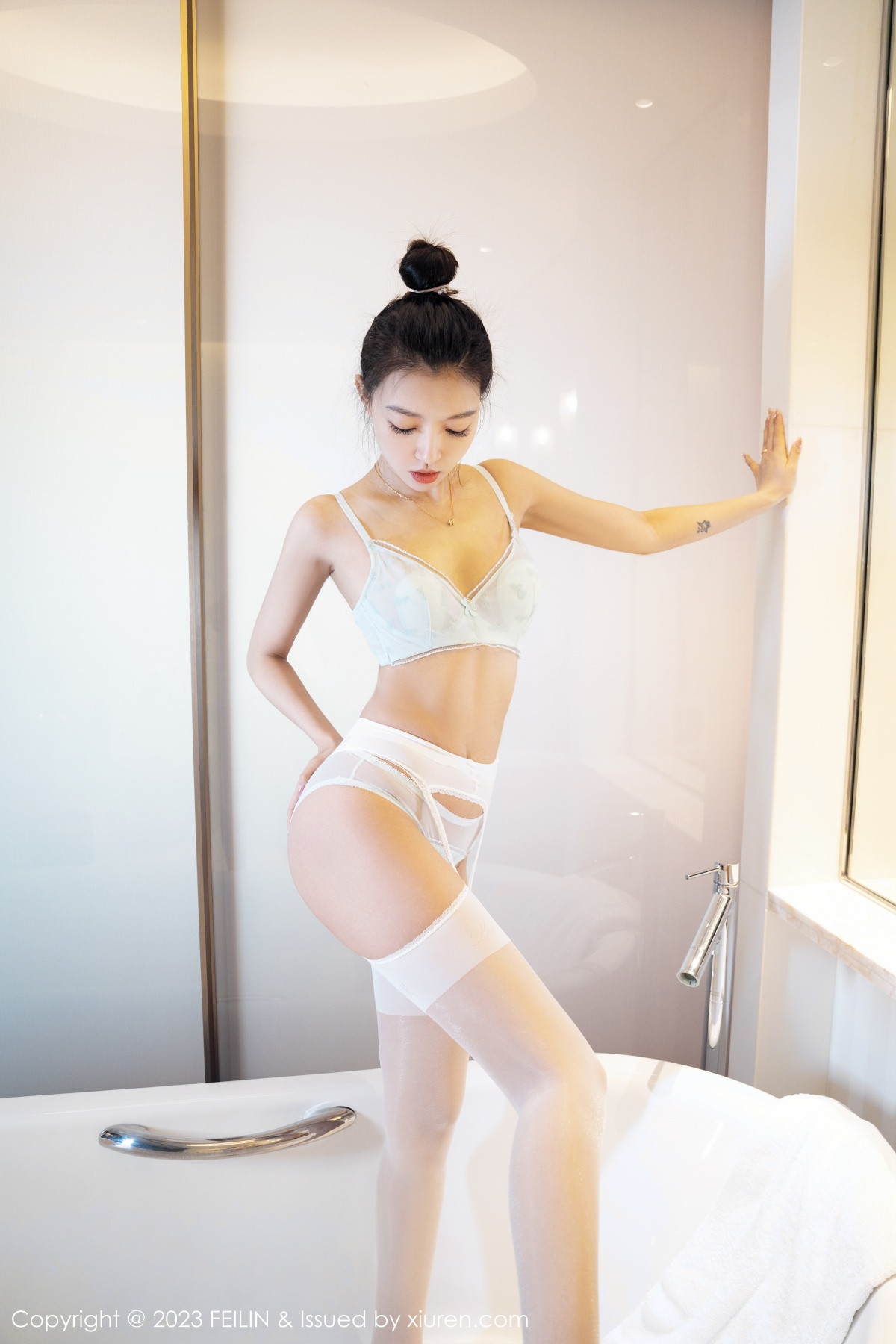 [FEILIN嗲囡囡] 2023.09.21 VOL.470 冯木木LRIS [71+1P]-第5张图片-宅男套图吧
