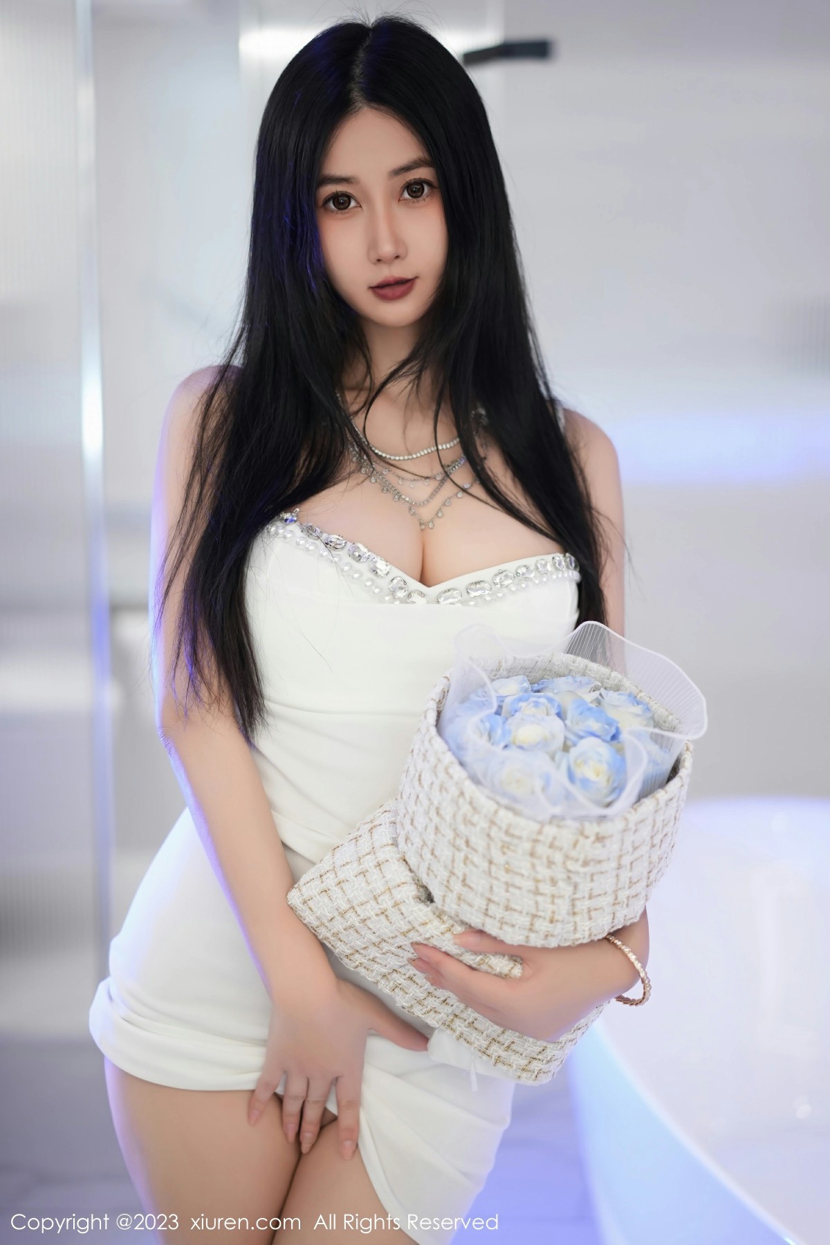 [XiuRen秀人网] 2023.09.27 No.7447 laura阿姣 [77+1P]-第3张图片-宅男套图吧