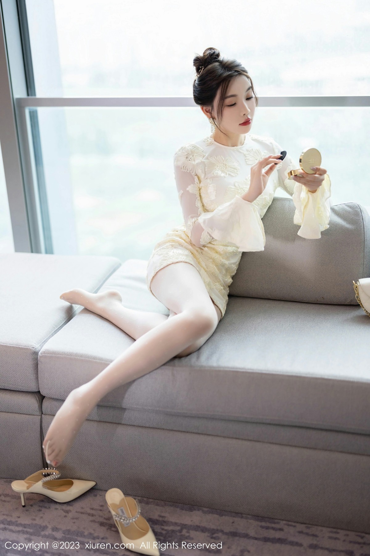 [XiuRen秀人网] 2023.10.08 No.7476 徐莉芝Booty [85+1P]-第6张图片-宅男套图吧