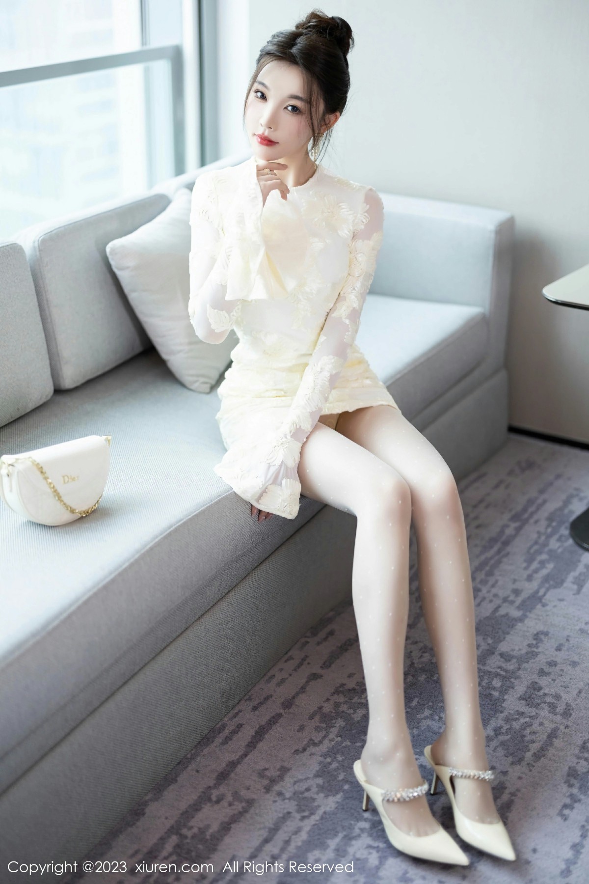 [XiuRen秀人网] 2023.10.08 No.7476 徐莉芝Booty [85+1P]-第5张图片-宅男套图吧