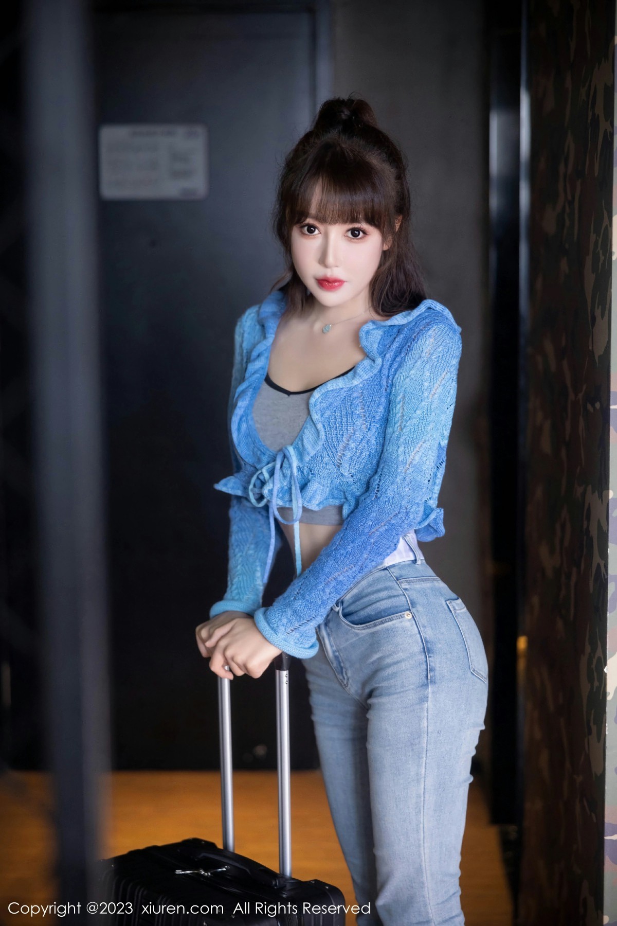 [XiuRen秀人网] 2023.10.20 No.7540 白笑笑 [80+1P]-第6张图片-宅男套图吧