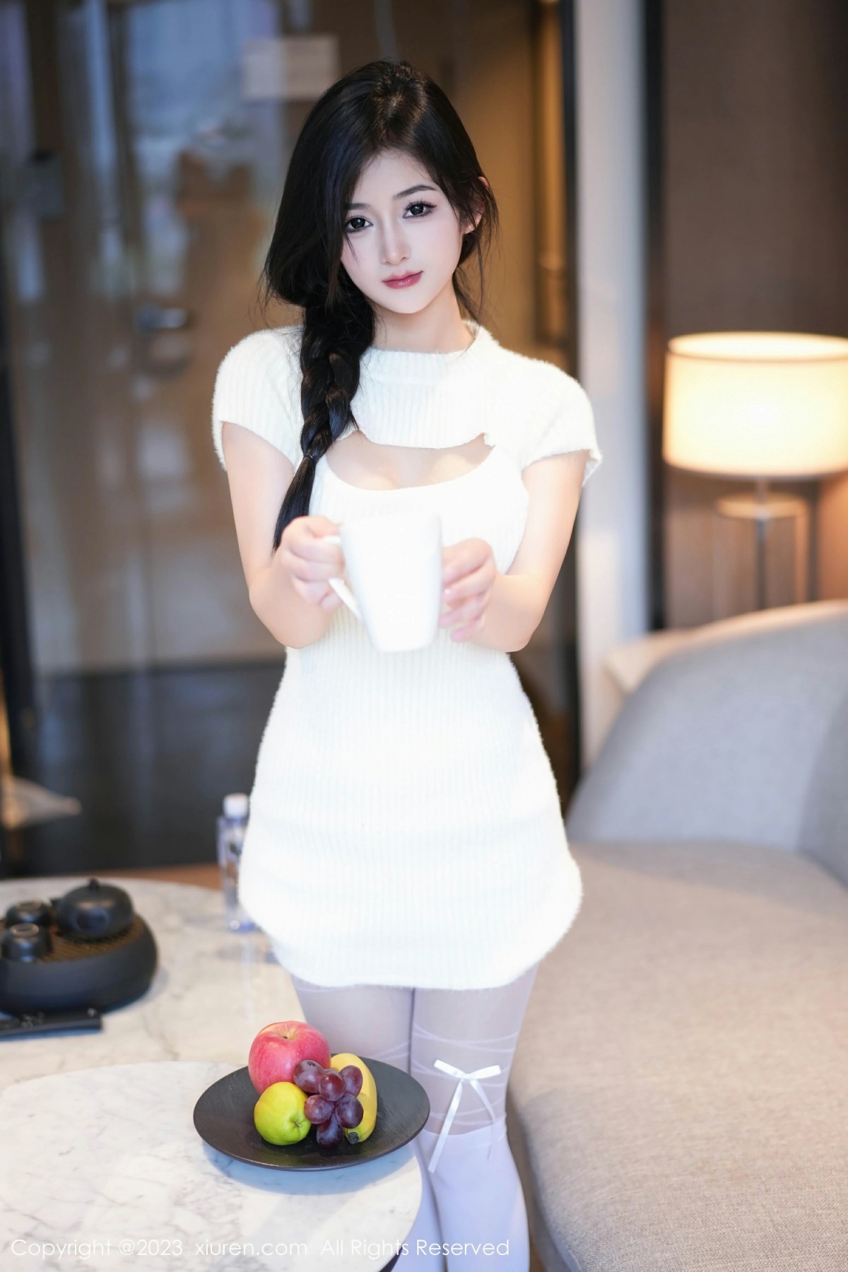 [XiuRen秀人网] 2023.10.20 No.7541 谭小灵 [93+1P]-第3张图片-宅男套图吧