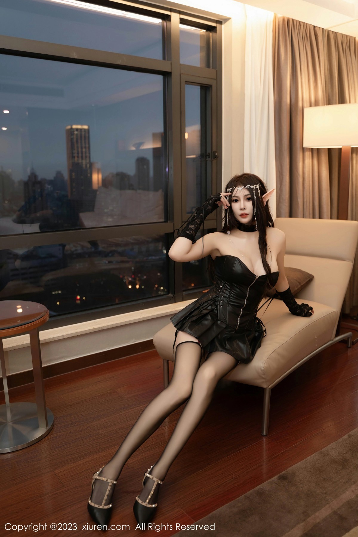 [XiuRen秀人网] 2023.10.23 No.7546 米亚Mia [50+1P]-第3张图片-宅男套图吧