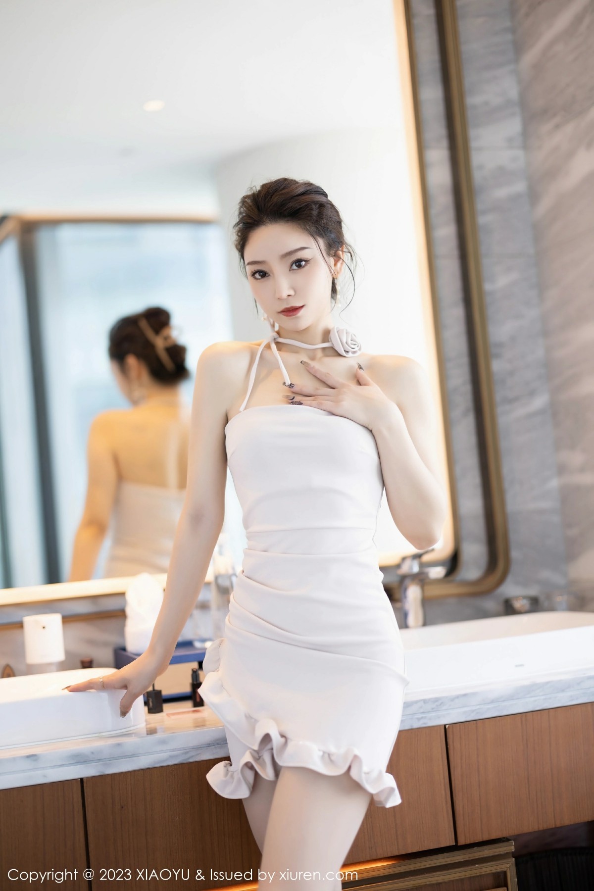 [XIAOYU语画界] 2023.10.24 VOL.1132 苏曼兮 [81+1P]-第3张图片-宅男套图吧