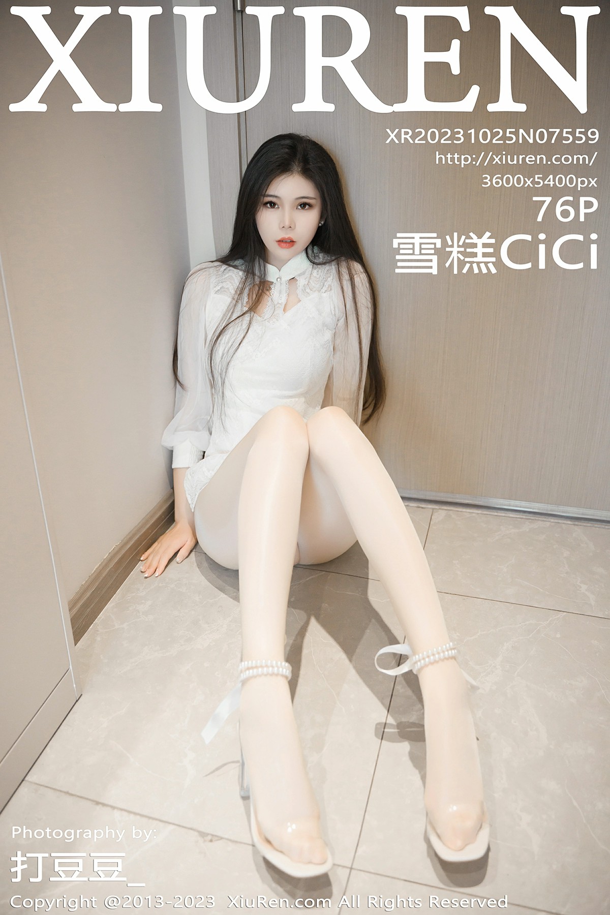 [XiuRen秀人网] 2023.10.25 No.7559 雪糕CiCi [76+1P]