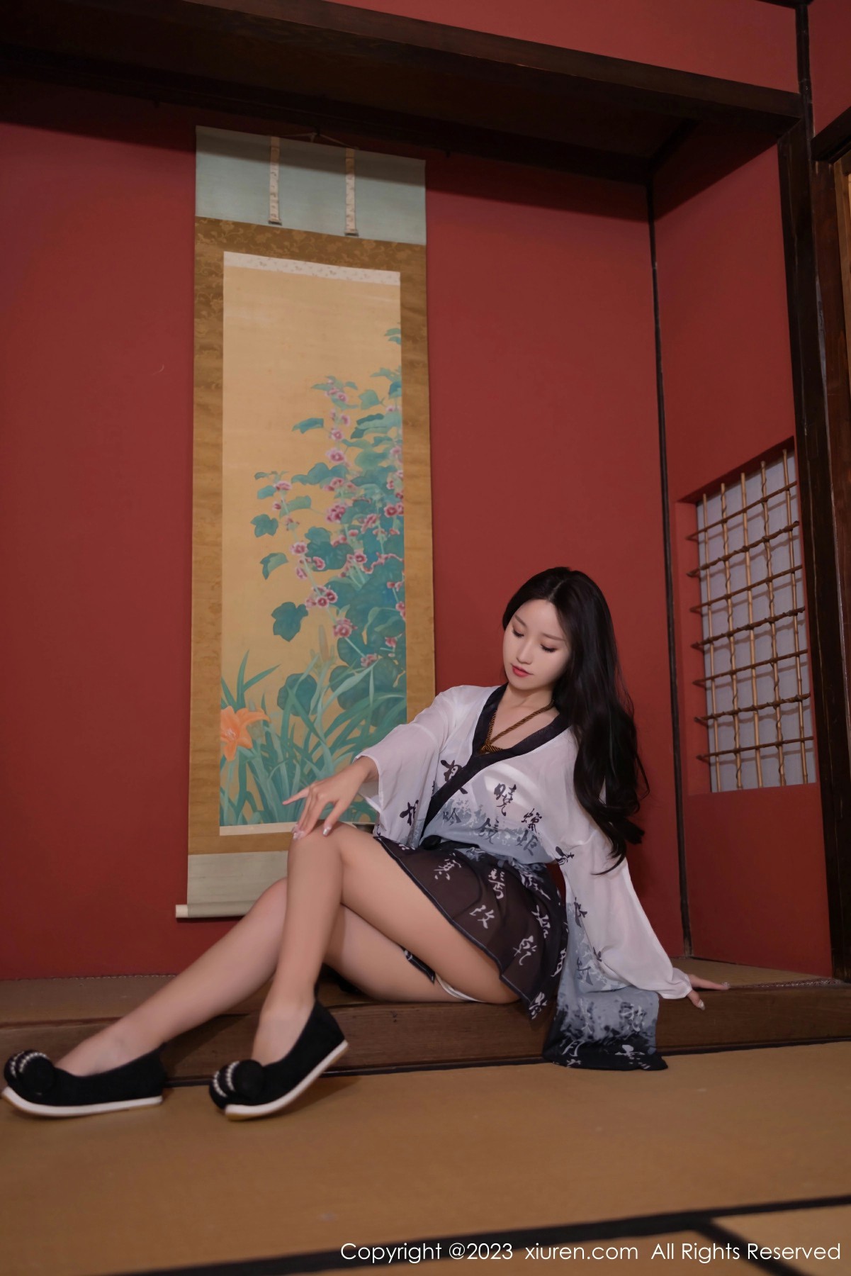 [XiuRen秀人网] 2023.10.25 No.7561 杏子Yada [80+1P]-第4张图片-宅男套图吧