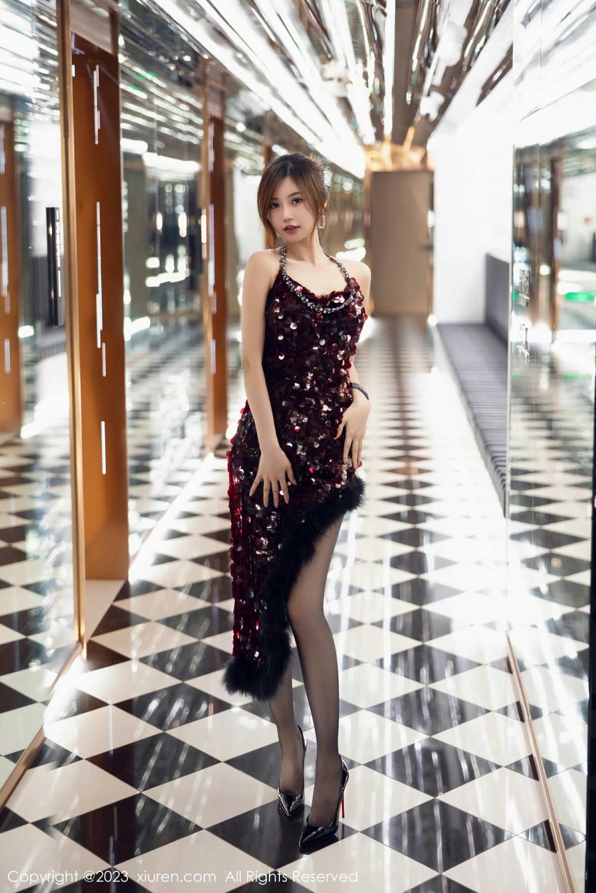 [XiuRen秀人网] 2023.11.17 No.7679 绮里嘉ula [98+1P]-第6张图片-宅男套图吧