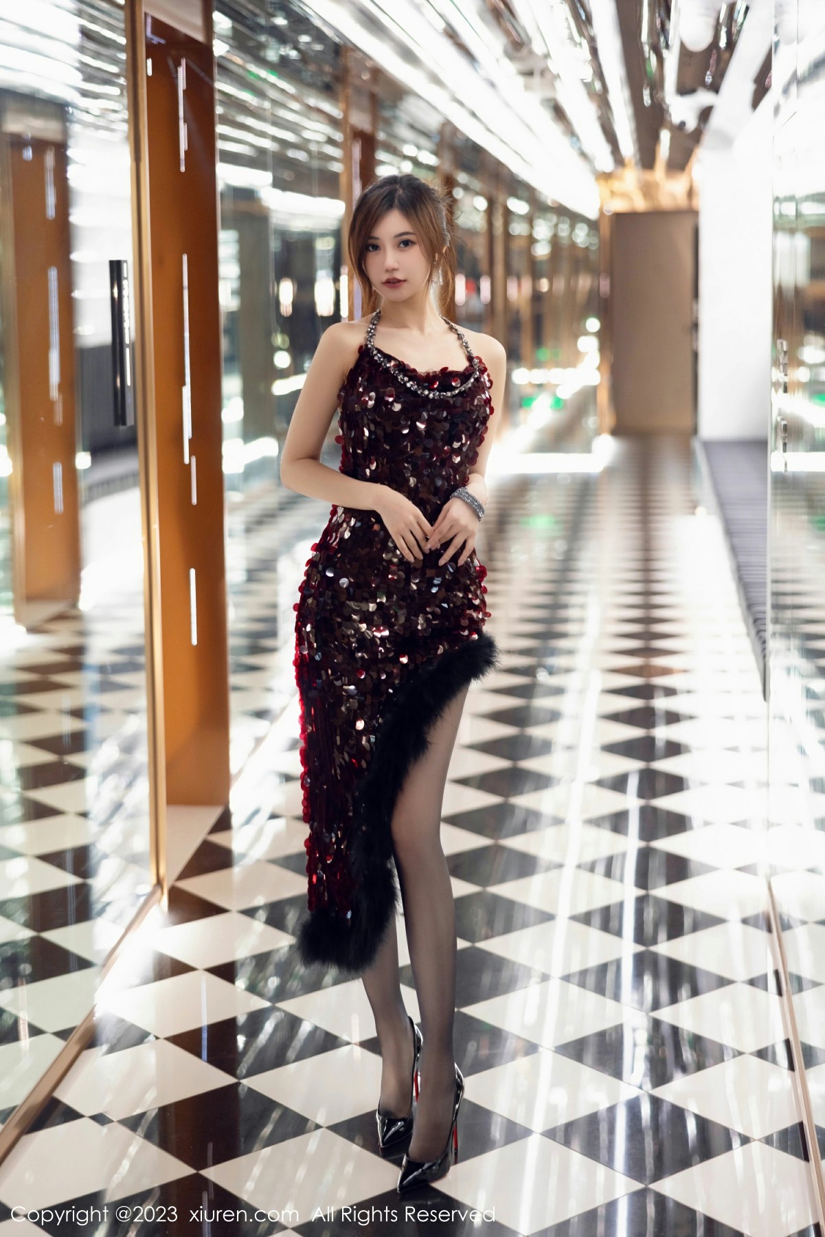 [XiuRen秀人网] 2023.11.17 No.7679 绮里嘉ula [98+1P]-第4张图片-宅男套图吧