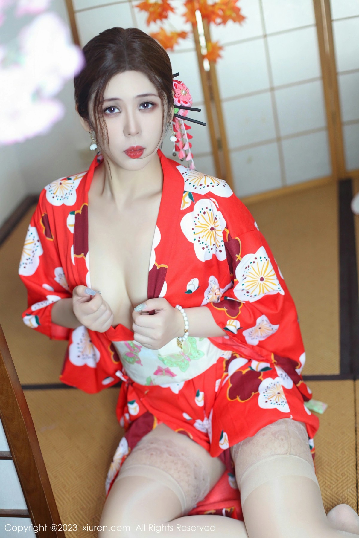 [XiuRen秀人网] 2023.11.29 No.7736 月野兔美妞 [54+1P]-第5张图片-宅男套图吧