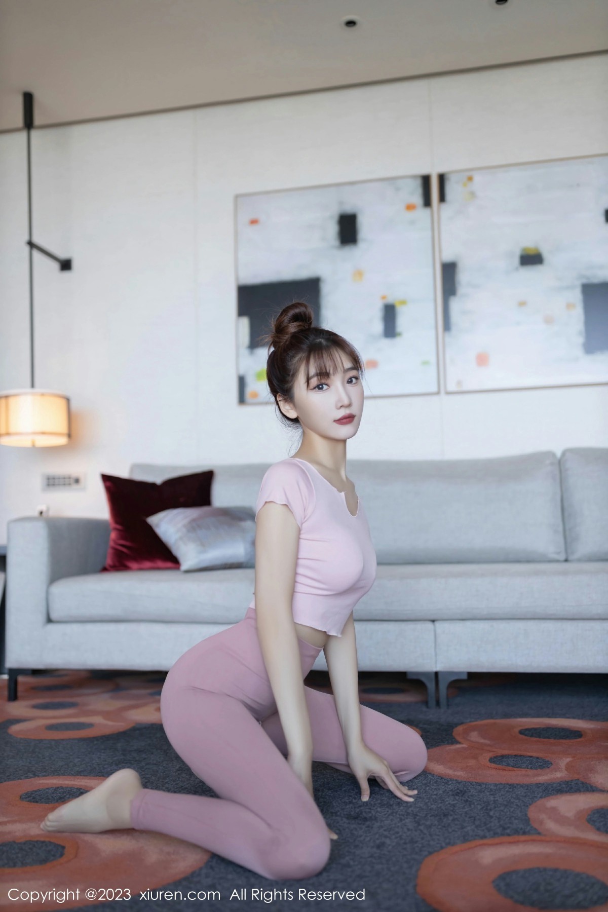 [XiuRen秀人网] 2023.11.30 No.7746 陆萱萱 [80+1P]-第4张图片-宅男套图吧