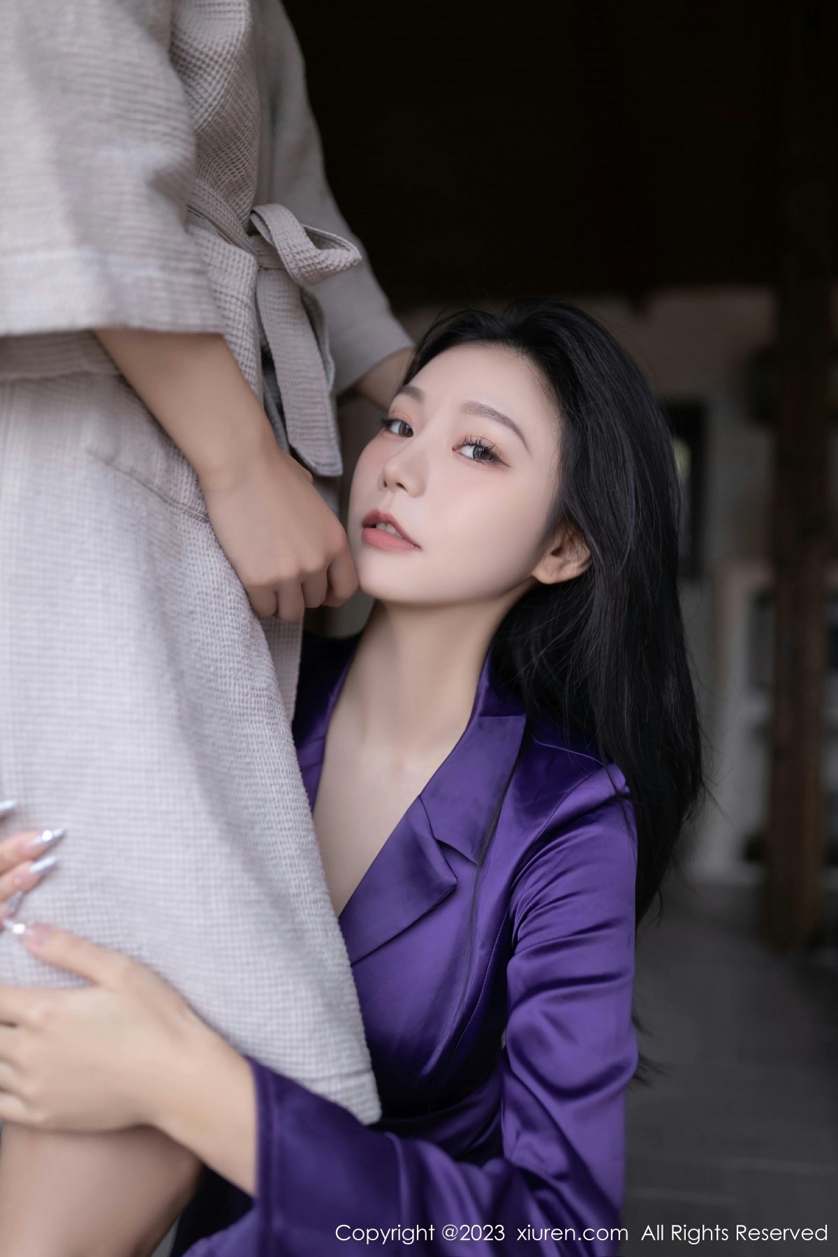 [XiuRen秀人网] 2023.12.12 No.7798 安然anran [77+1P]-第3张图片-宅男套图吧