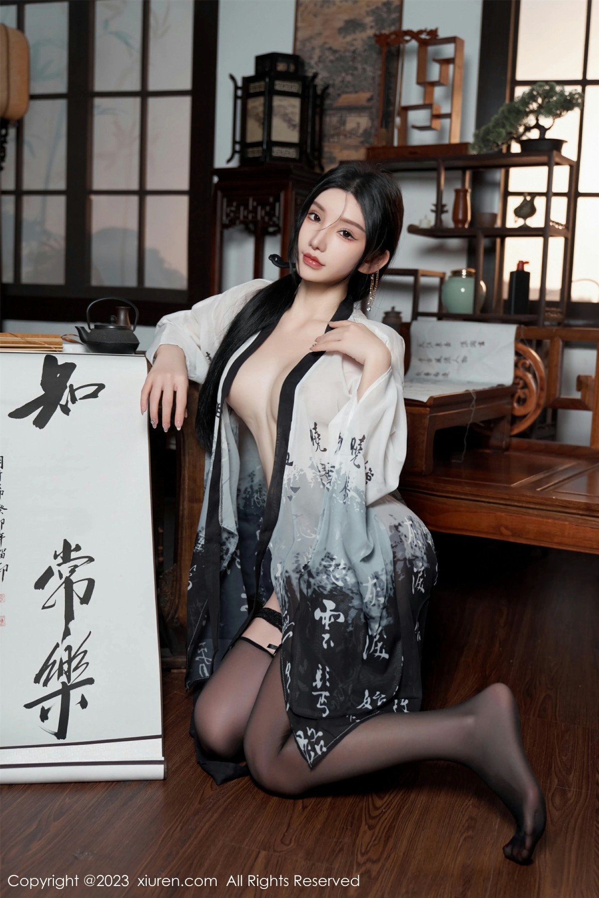 [XiuRen秀人网] 2023.12.29 No.7891 周于希Sally [90+1P]-第5张图片-宅男套图吧