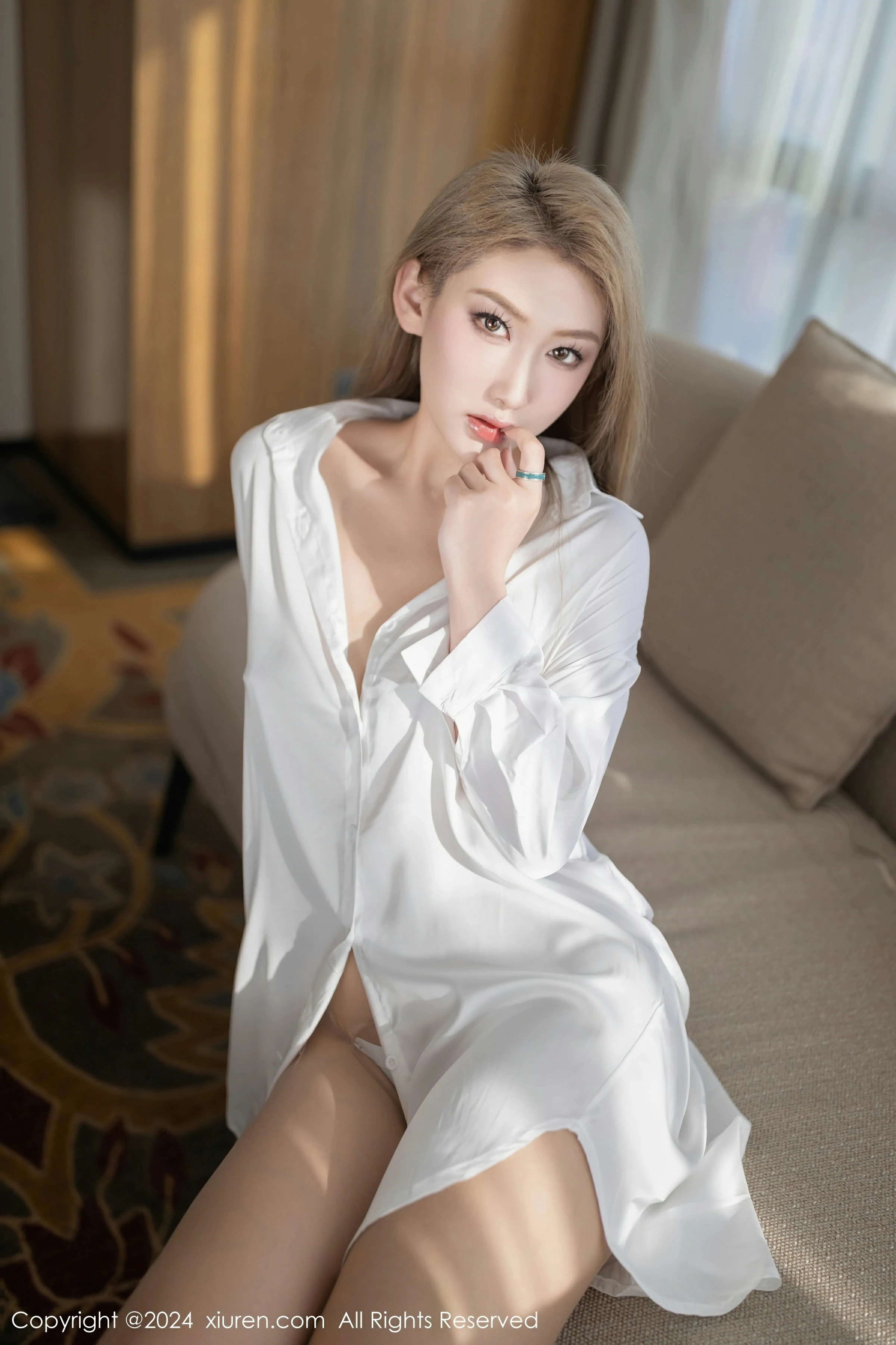 [XiuRen秀人网] 2024.01.17 No.7972 沈青黛 [80+1P]-第6张图片-宅男套图吧