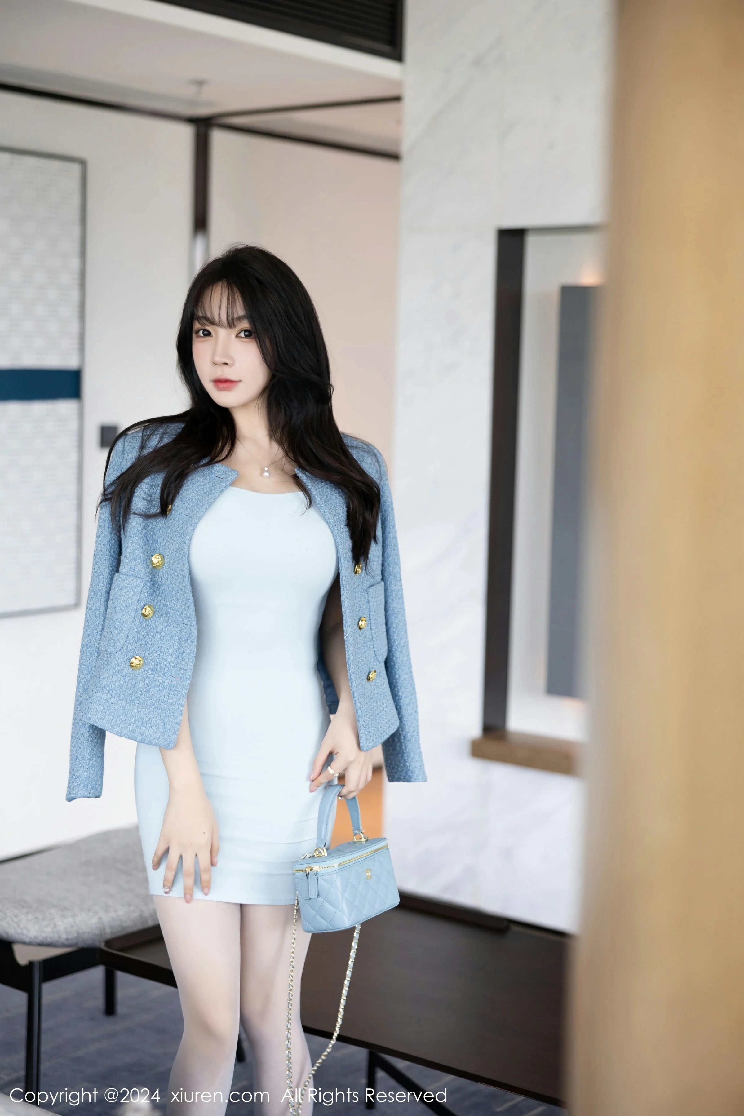 [XiuRen秀人网] 2024.01.17 No.7976 徐莉芝Booty [90+1P]-第2张图片-宅男套图吧