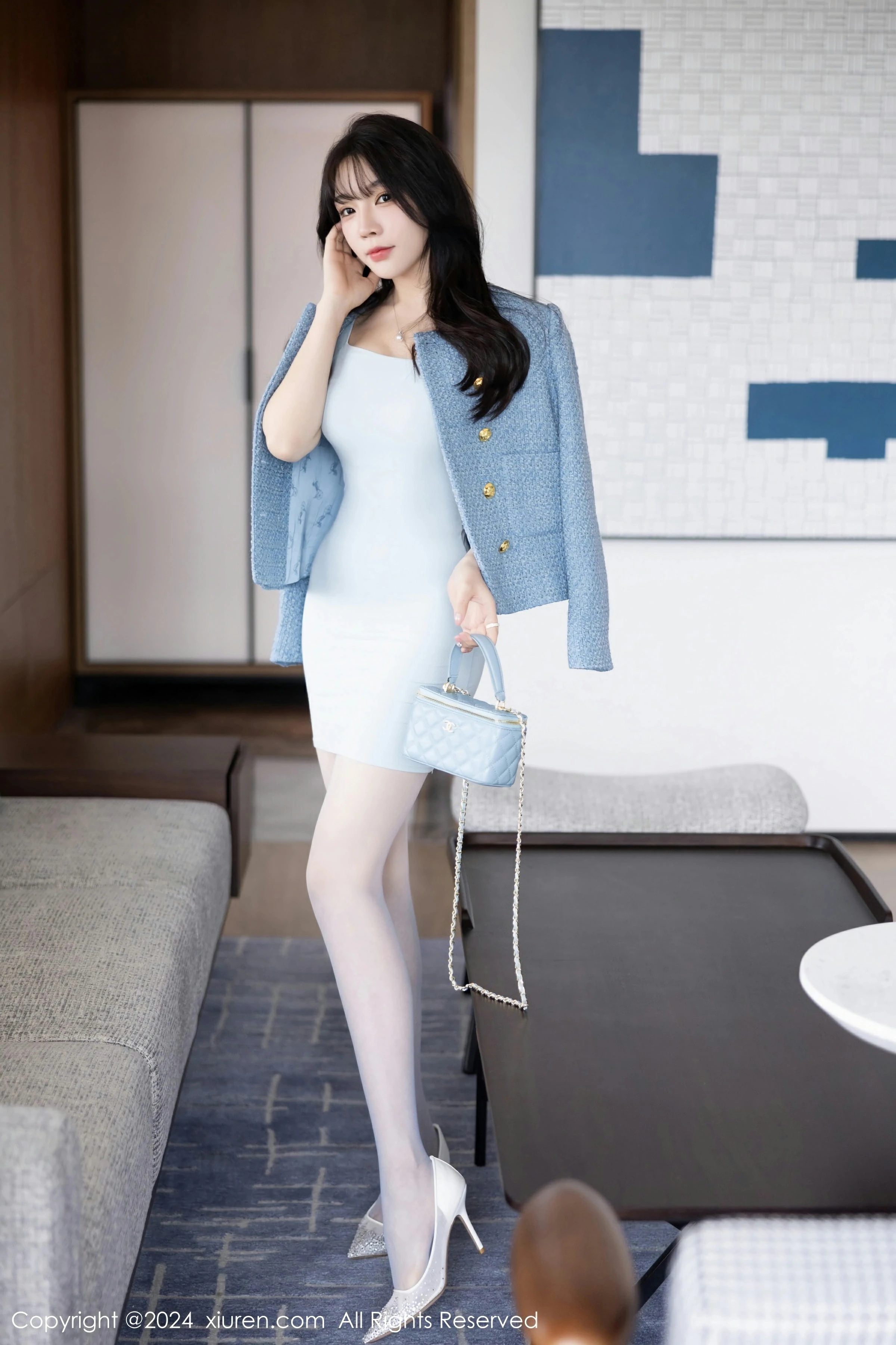 [XiuRen秀人网] 2024.01.17 No.7976 徐莉芝Booty [90+1P]-第6张图片-宅男套图吧