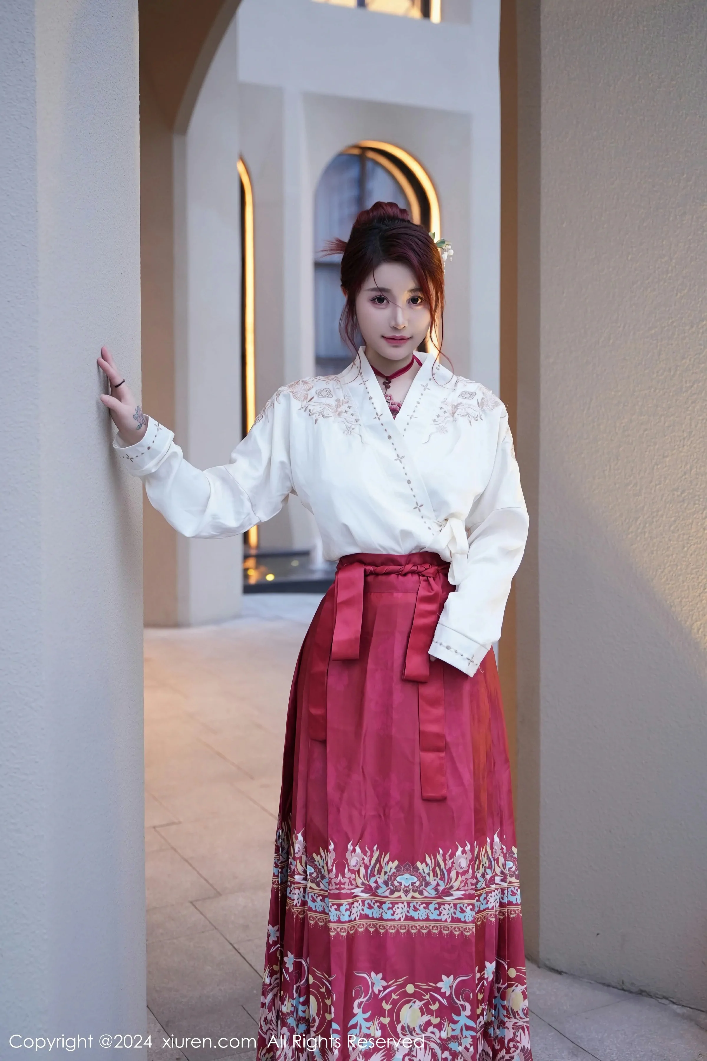 [XiuRen秀人网] 2024.01.19 No.7985 美七 Mia [70+1P]-第3张图片-宅男套图吧