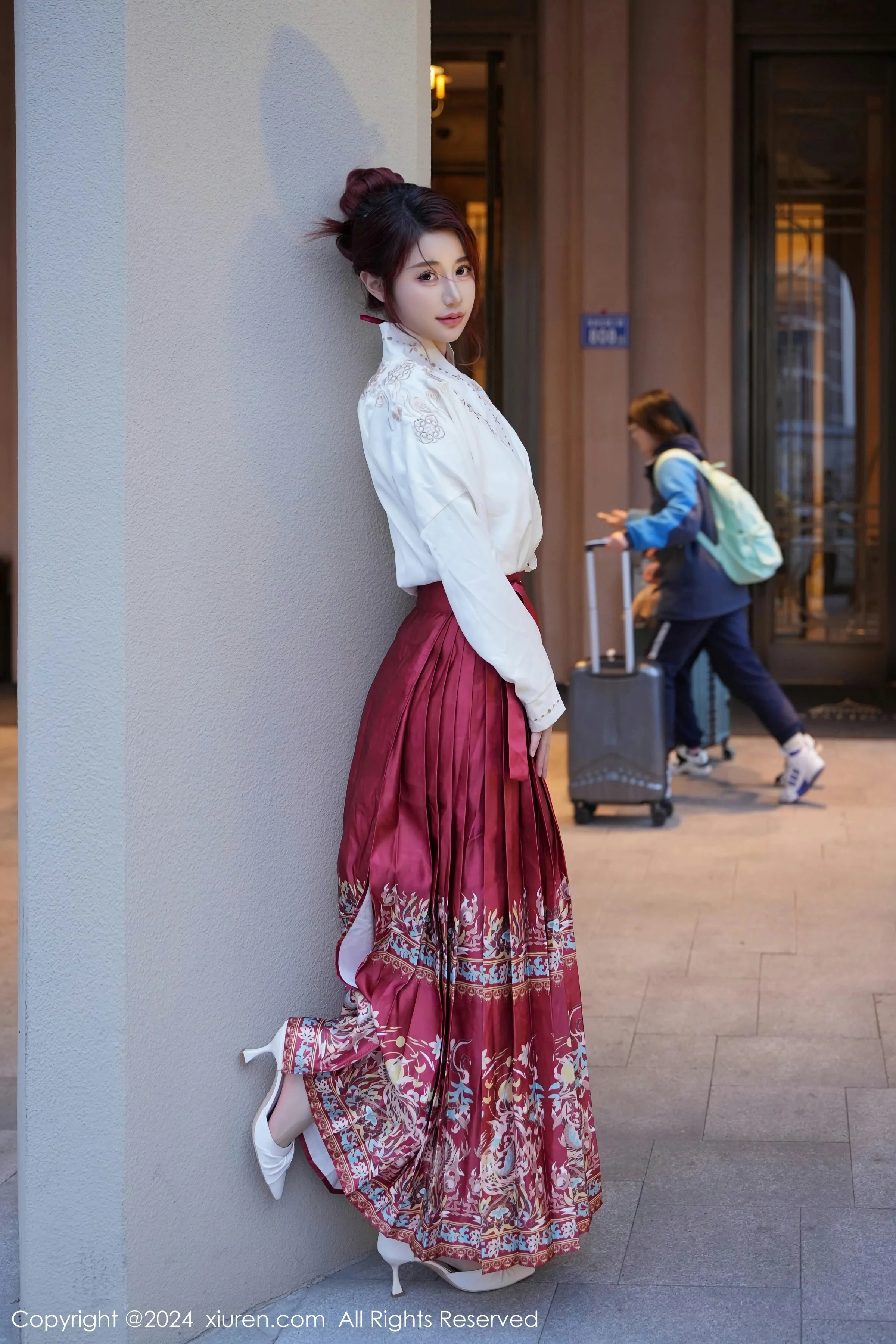 [XiuRen秀人网] 2024.01.19 No.7985 美七 Mia [70+1P]-第6张图片-宅男套图吧