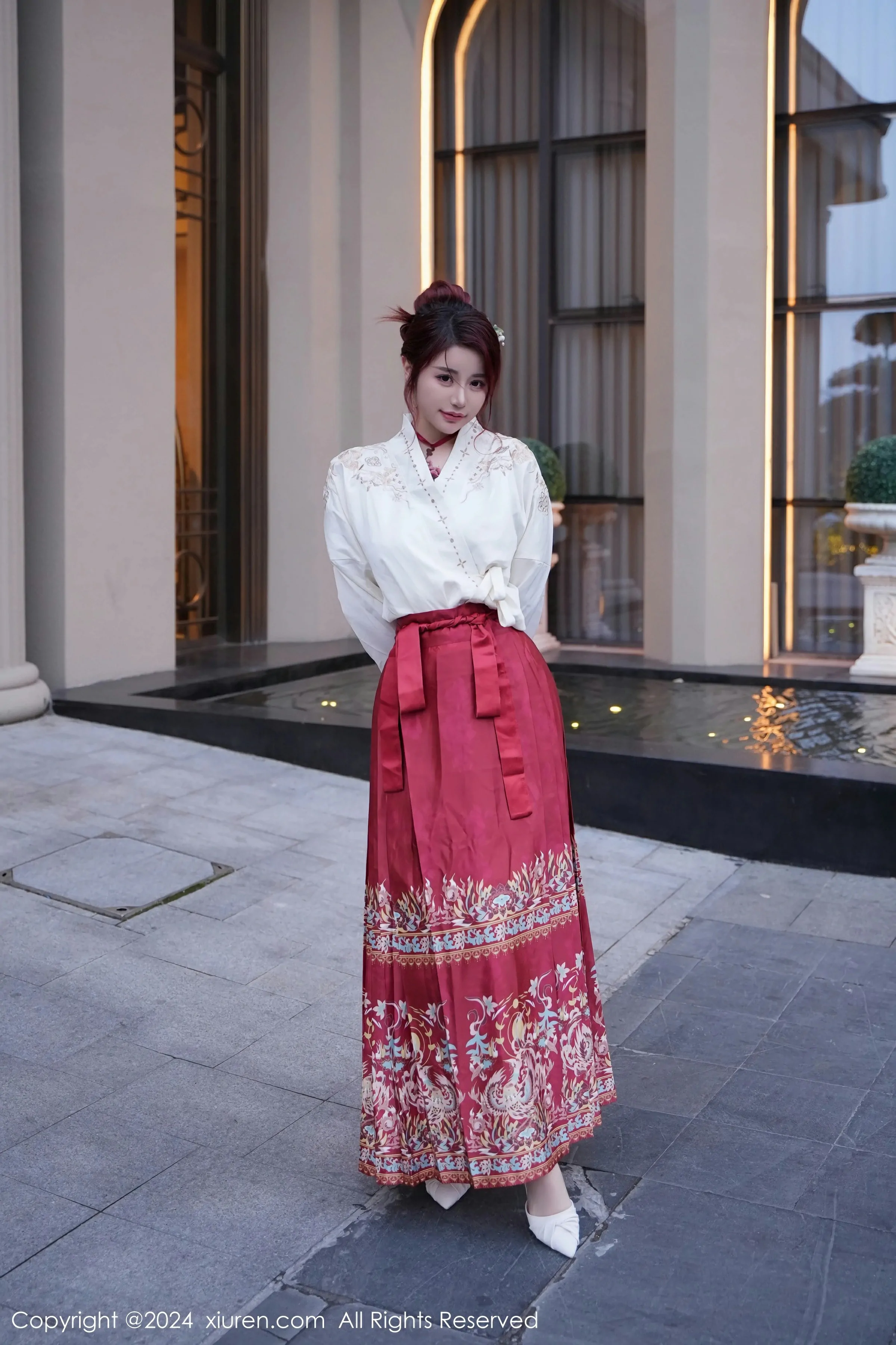 [XiuRen秀人网] 2024.01.19 No.7985 美七 Mia [70+1P]-第5张图片-宅男套图吧