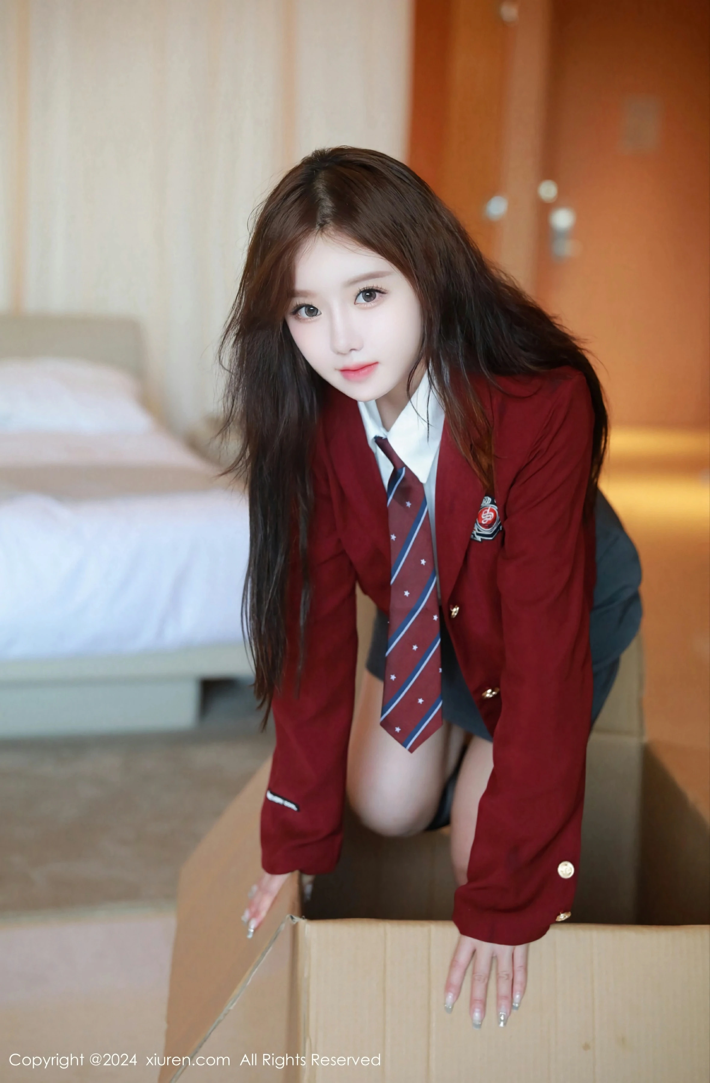 [XiuRen秀人网] 2024.01.31 No.8044 小薯条nienie [74+1P]-第4张图片-宅男套图吧