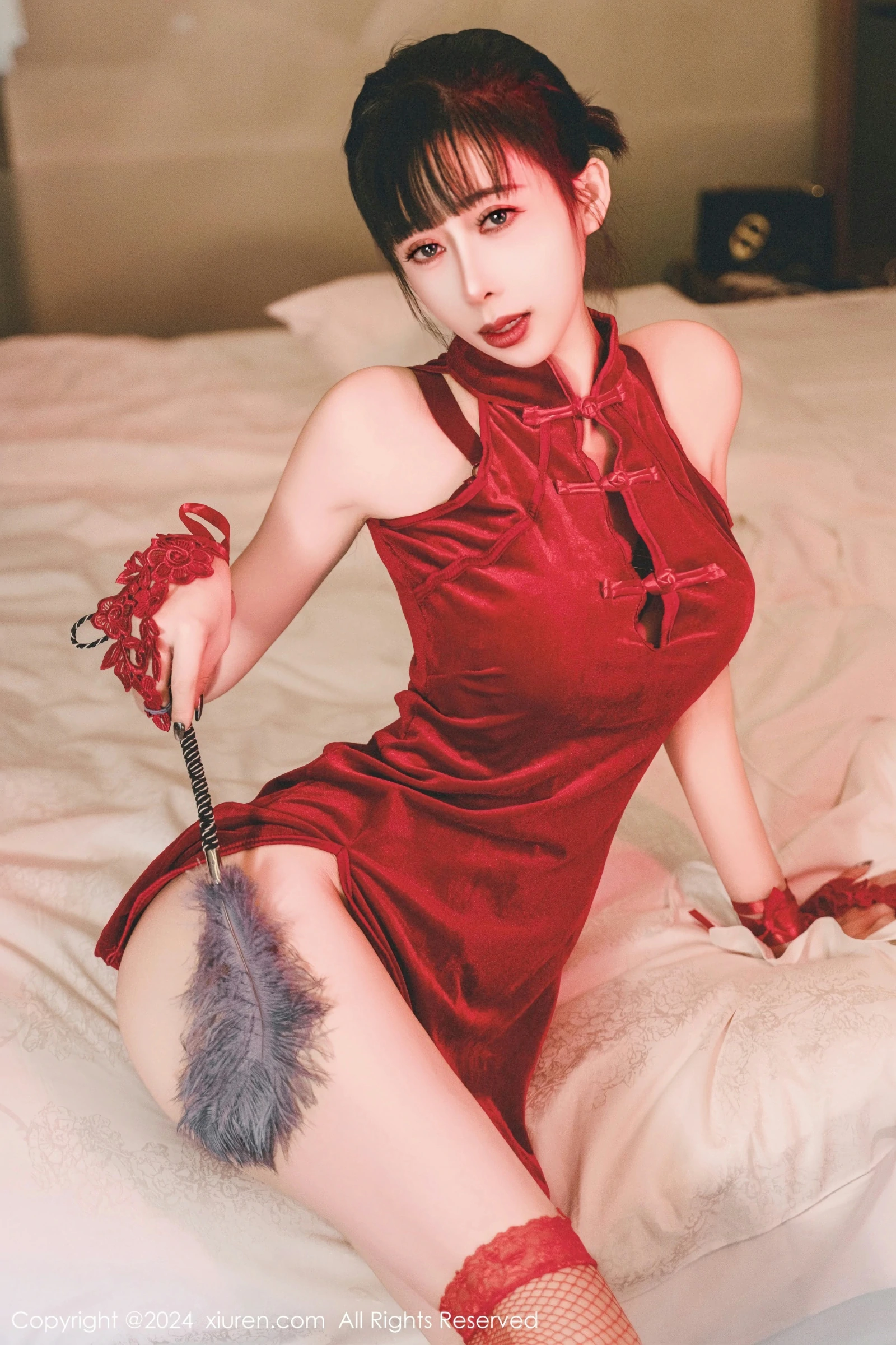 [XiuRen秀人网] 2024.02.01 No.8047 宝宝甜 [64+1P]-第2张图片-宅男套图吧