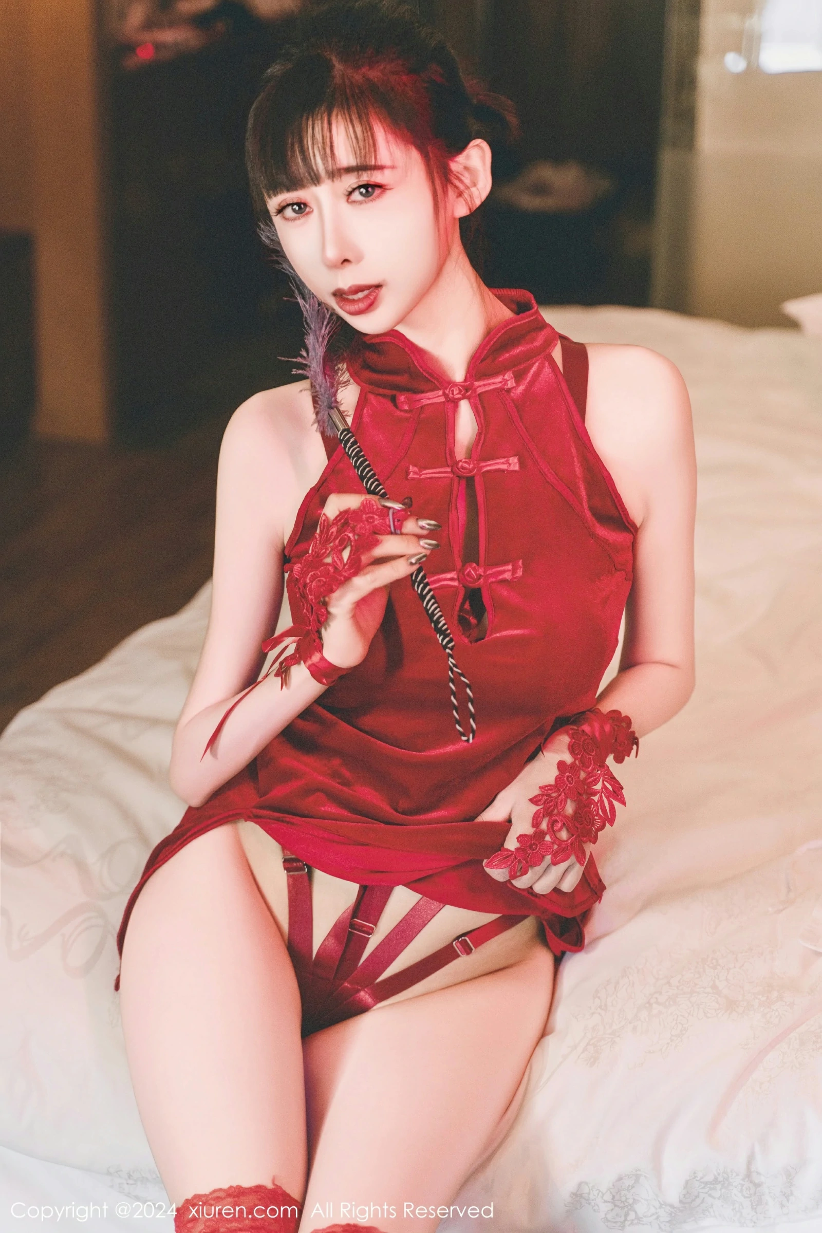 [XiuRen秀人网] 2024.02.01 No.8047 宝宝甜 [64+1P]-第6张图片-宅男套图吧